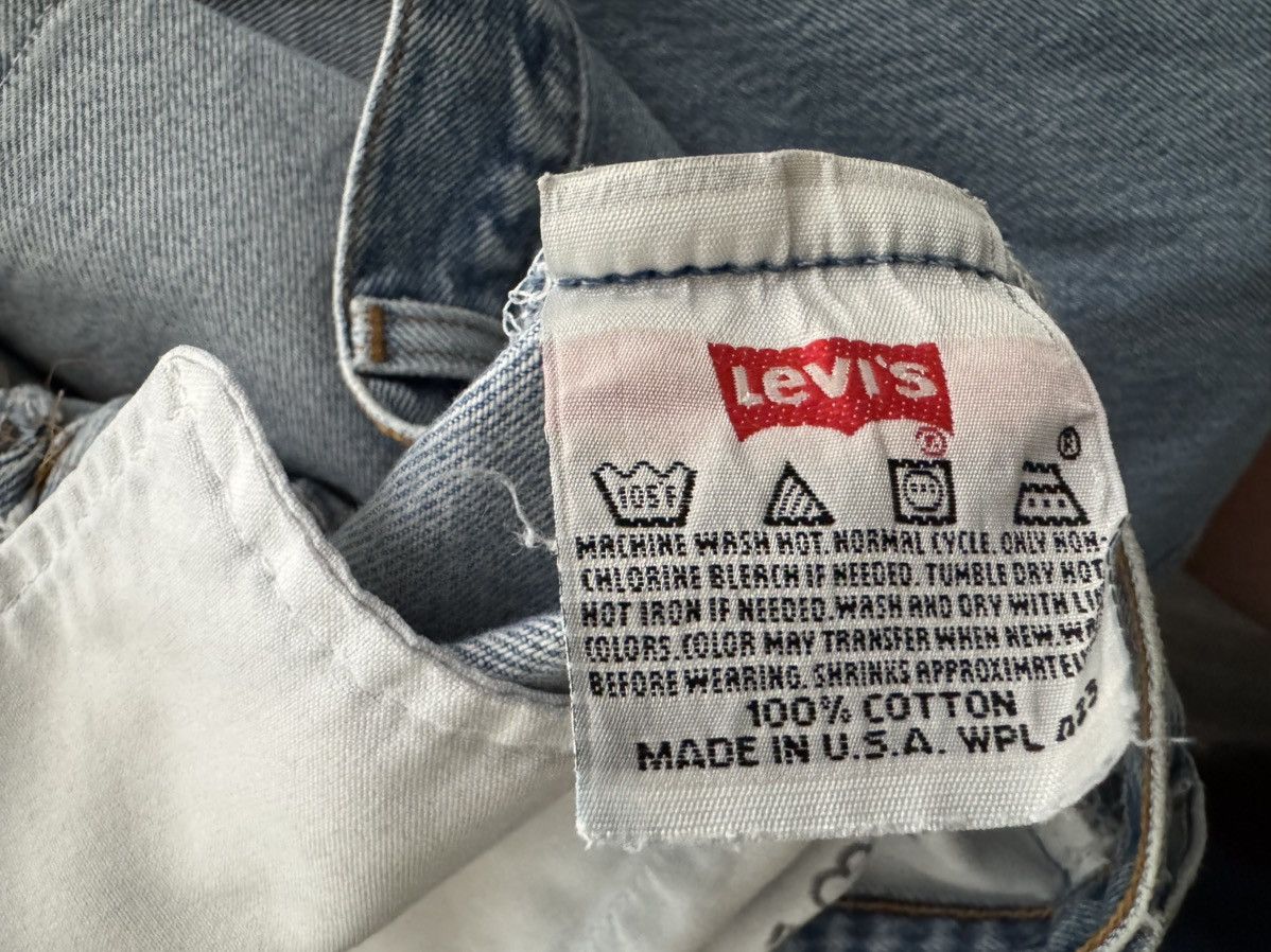 Levi's Levi’s 501 Made in USA 90s Size US 32 / EU 48 - 7 Thumbnail