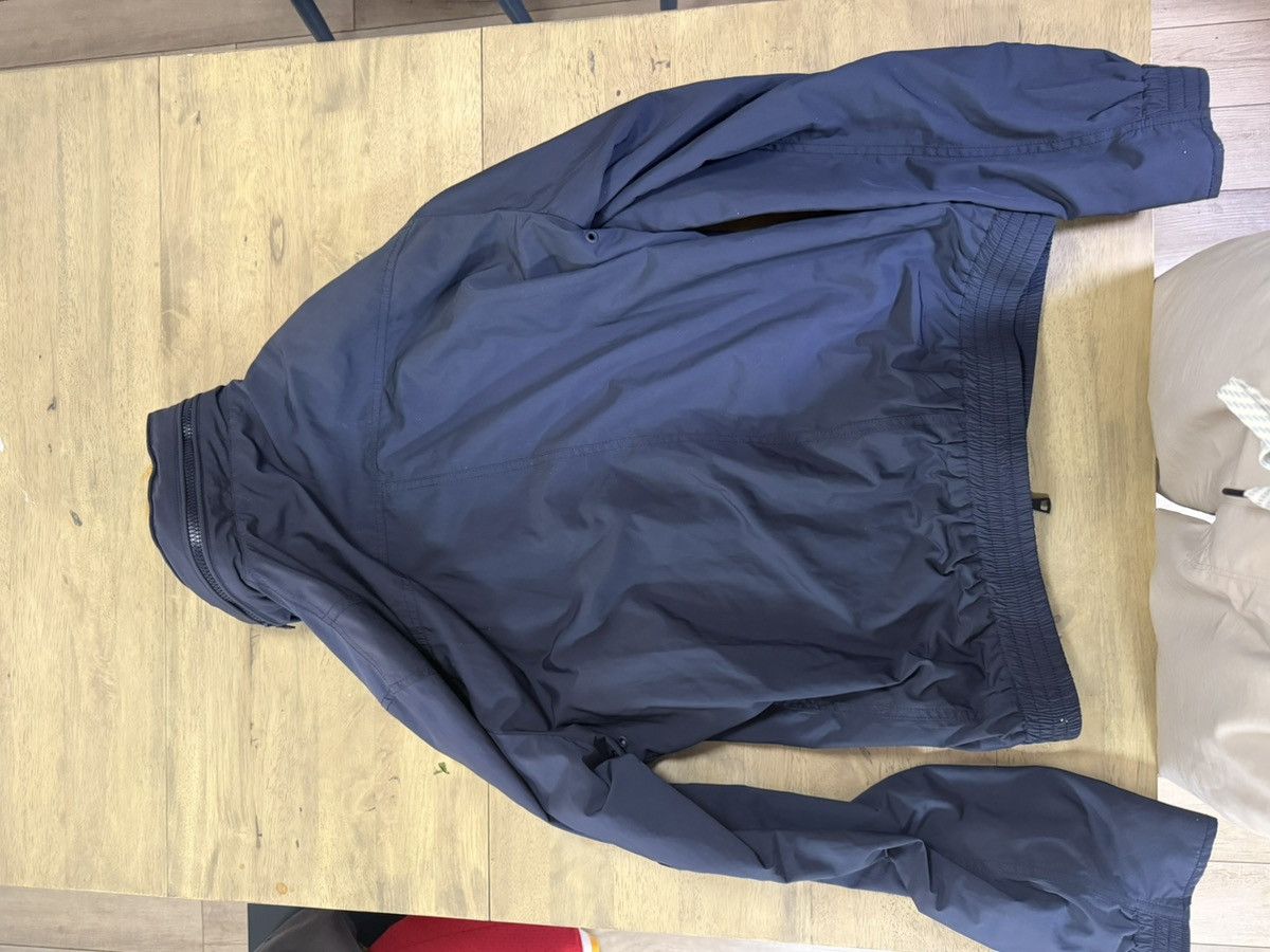 Orlebar Brown Orlebar Brown Navy Short Sleeve Bomber Jacket Mens Size XL Size US XL / EU 56 / 4 - 2 Thumbnail