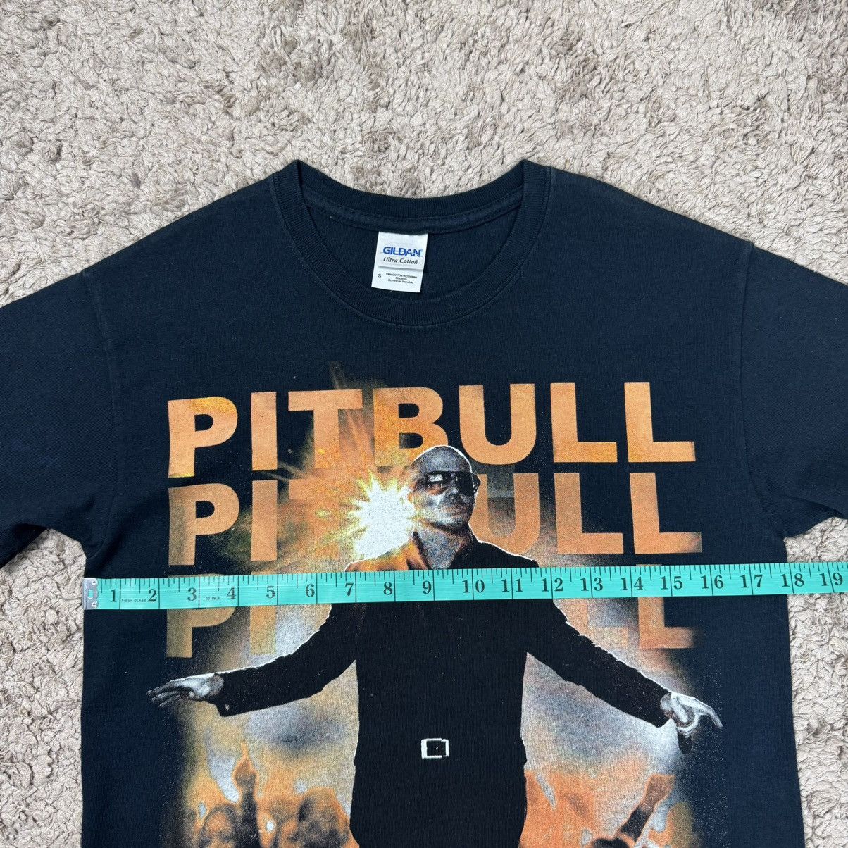 Band Tees Pitbull Big Print T-shirt Size US S / EU 44-46 / 1 - 12 Thumbnail