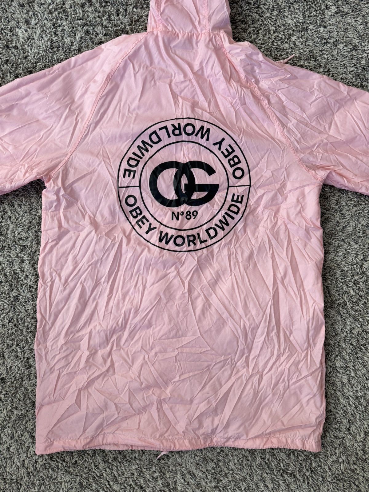 Obey Obey Windbreaker Size US M / EU 48-50 / 2 - 2 Thumbnail