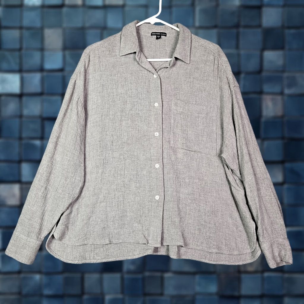 James Perse James Perse Women's Button-Up Shirt XS? Size XS / US 0-2 / IT 36-38 - 1 Thumbnail