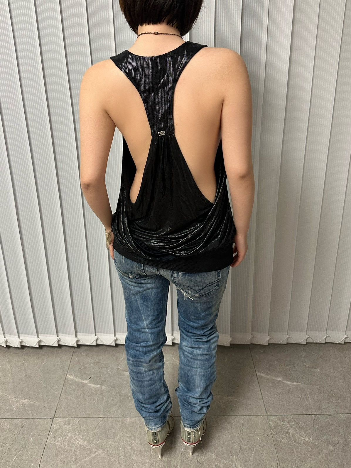 Miss Sixty × Vintage miss sixty Vintage top Size S / US 4 / IT 40 - 2 Thumbnail