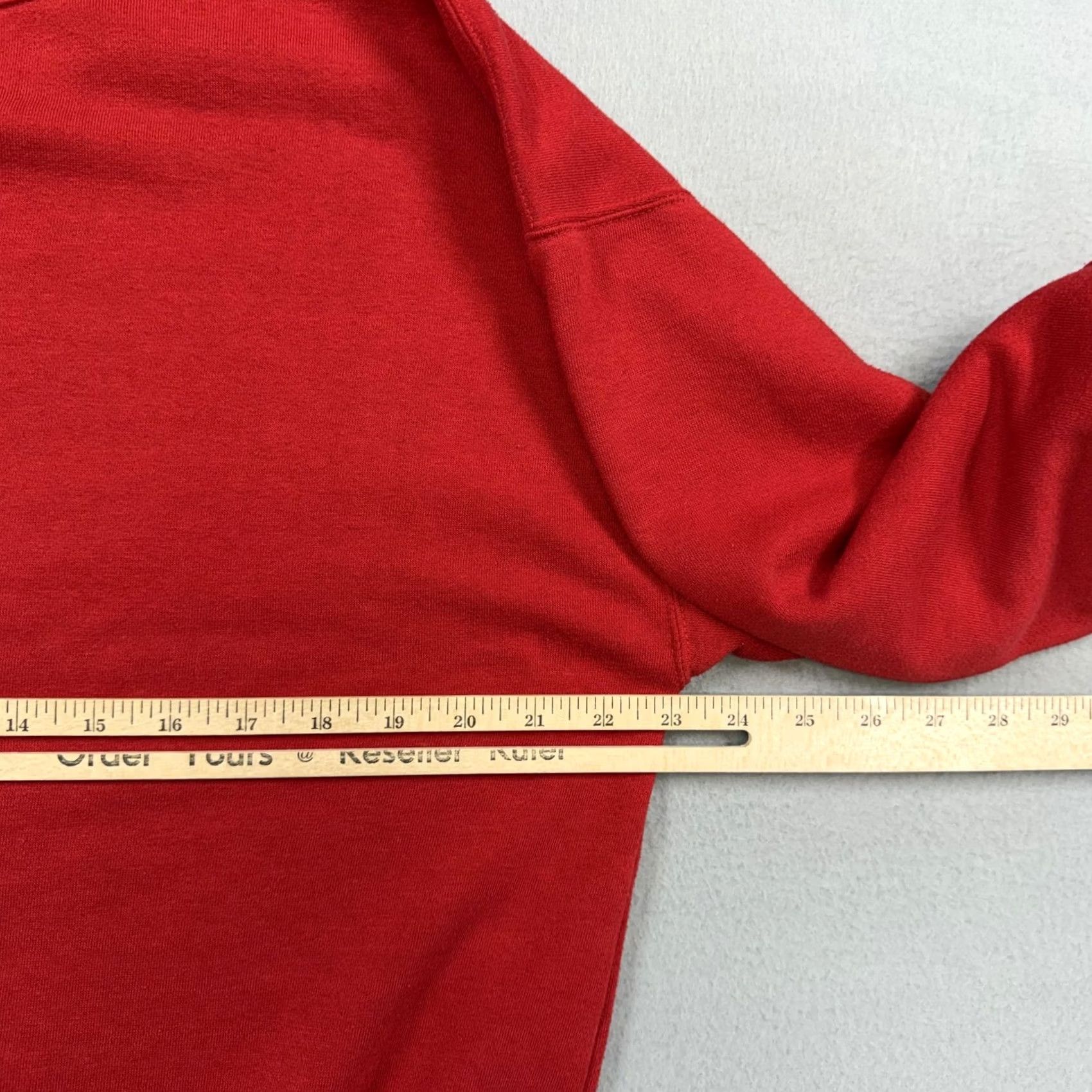 Gap VINTAGE Gap Sweatshirt Mens XL Red Fleece Crewneck Embroidered Puppy Dog 90s Sweatshirt Size US XL / EU 56 / 4 - 6 Thumbnail