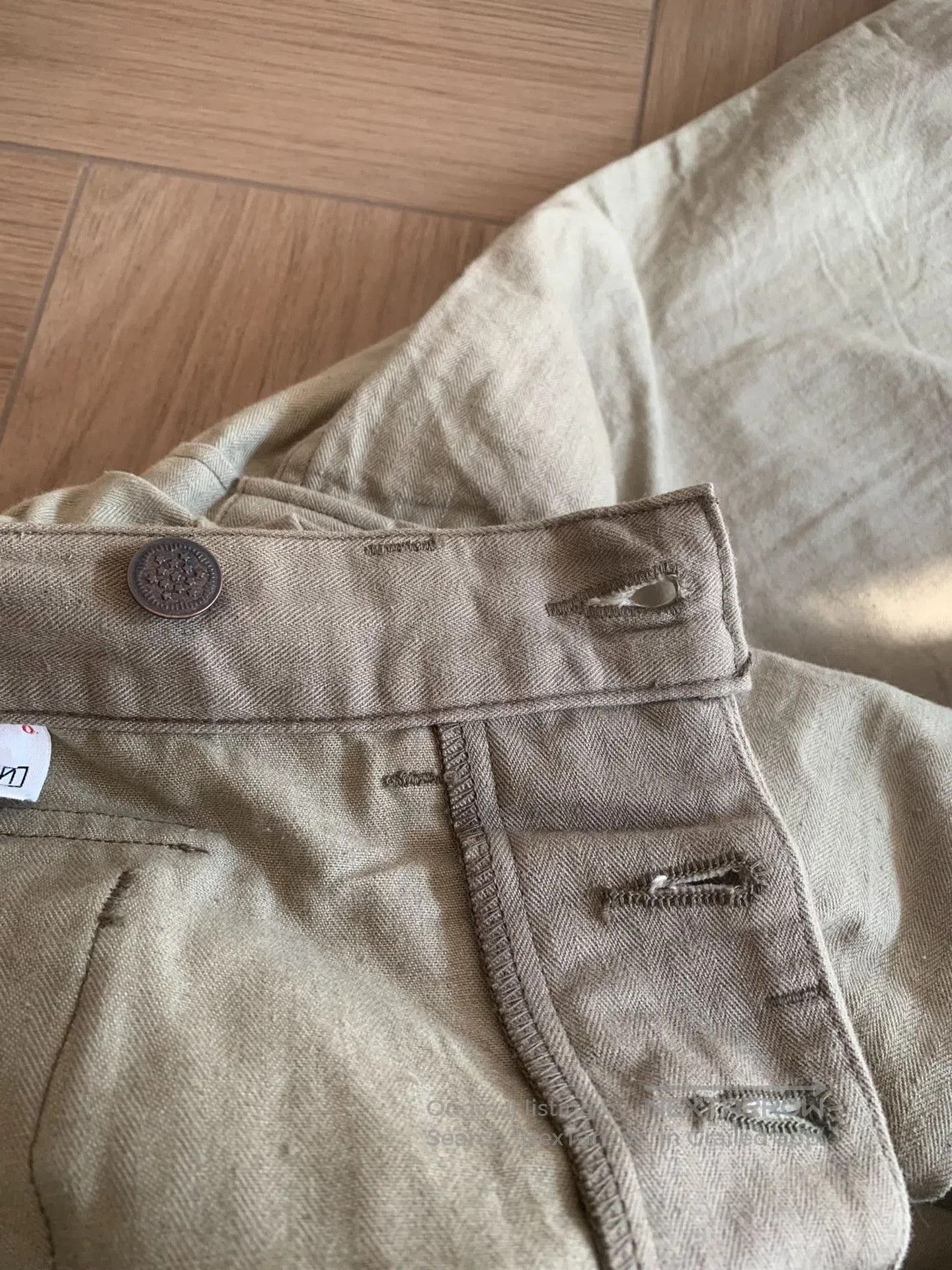 Warehouse WAREHOUSE Cargo Military Pants. Size US 32 / EU 48 - 9 Thumbnail