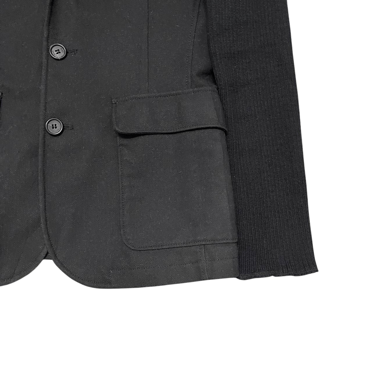 GAS Gas Knitted Jacket lgb ifsixwasnine goa Size US S / EU 44-46 / 1 - 4 Thumbnail