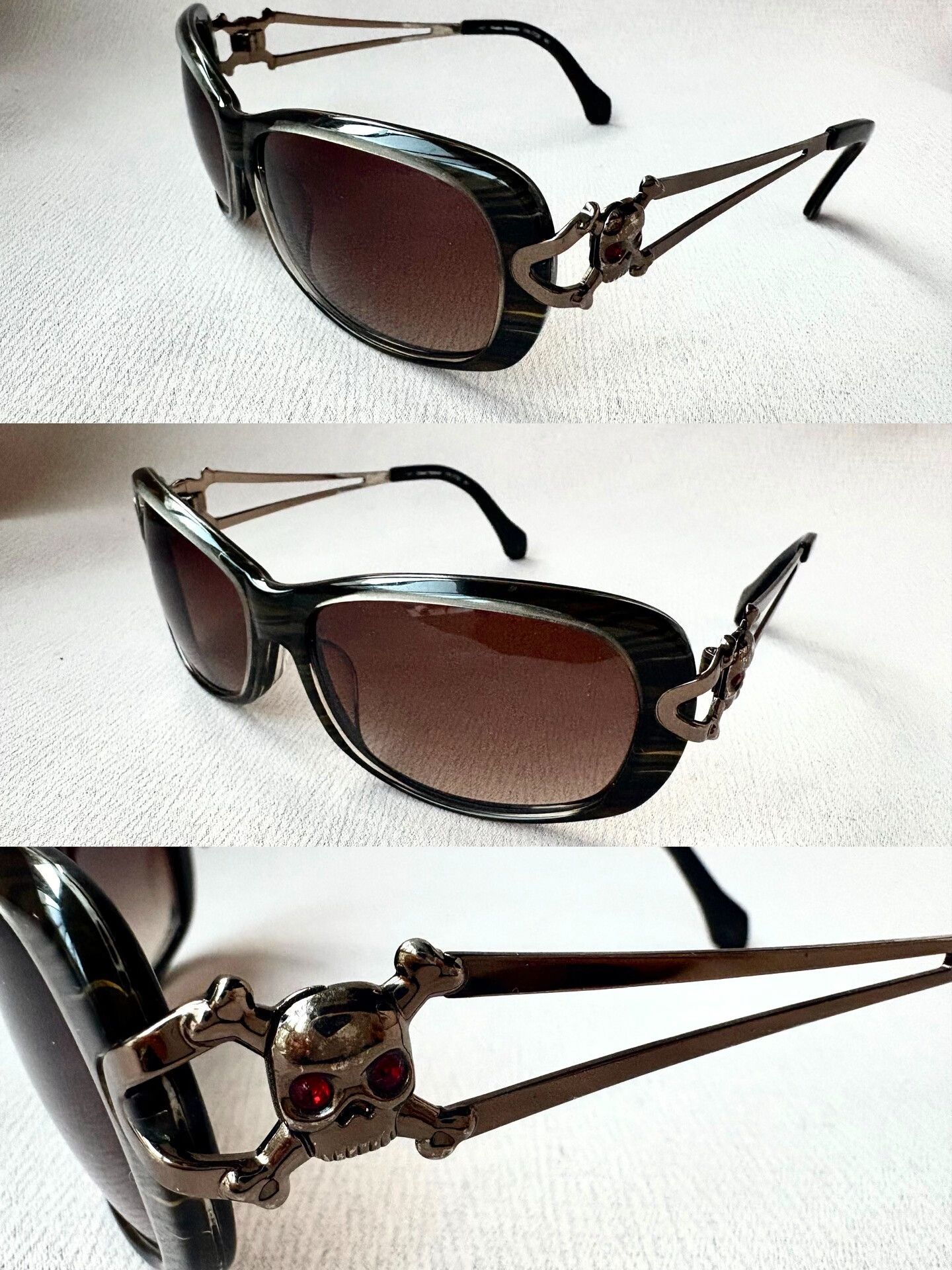 Vivienne Westwood Vivienne Westwood Black Sunglasses Size ONE SIZE - 1 Thumbnail