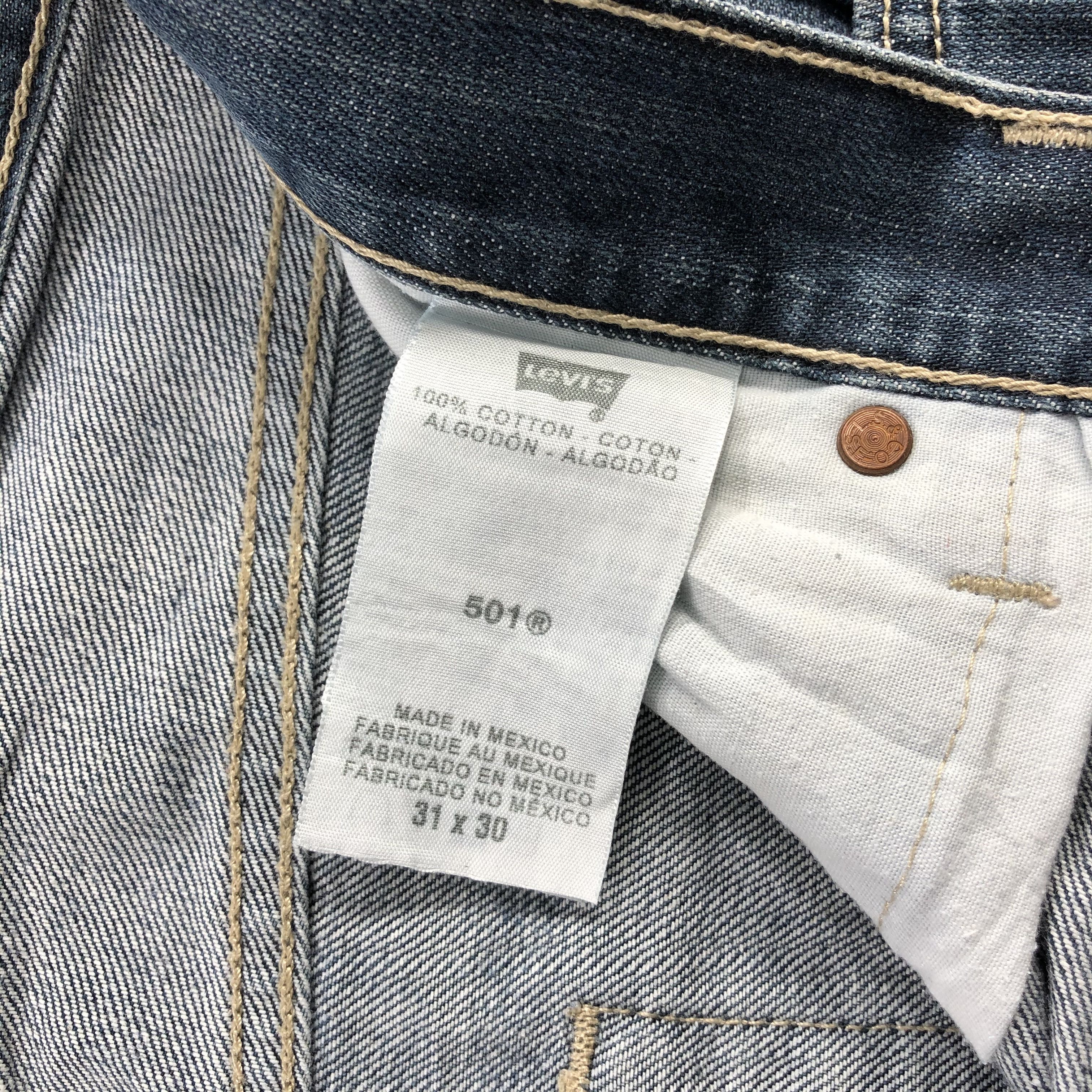 Levi's Vintage Levis 501 Jeans-JM851 Size US 32 / EU 48 - 10 Thumbnail