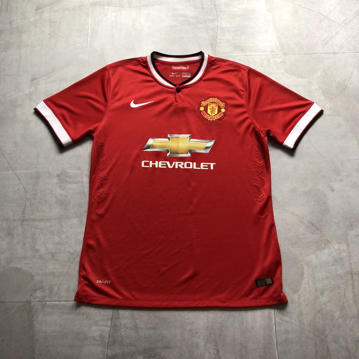 Nike × Vintage vintage Nike Manchester Soccer Jersey T-Shirt Y2K authentic Size US XL / EU 56 / 4 - 1 Thumbnail