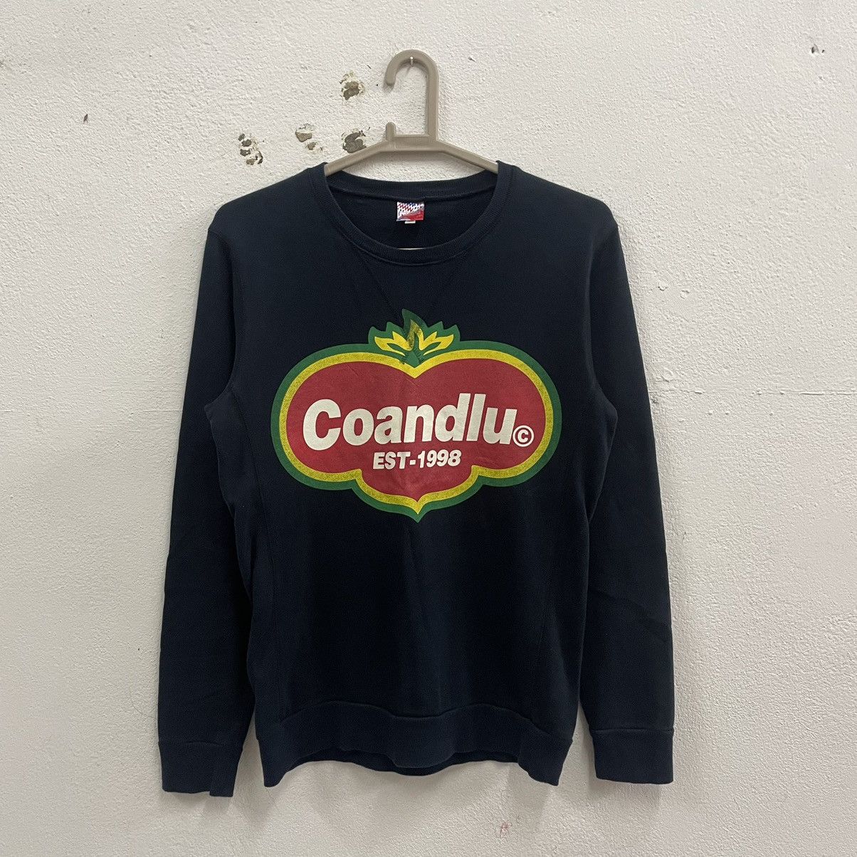 Japanese Brand × Vintage 🔥Vintage Coandlu Big Logo Sweatshirts Size US XS / EU 42 / 0 - 1 Thumbnail