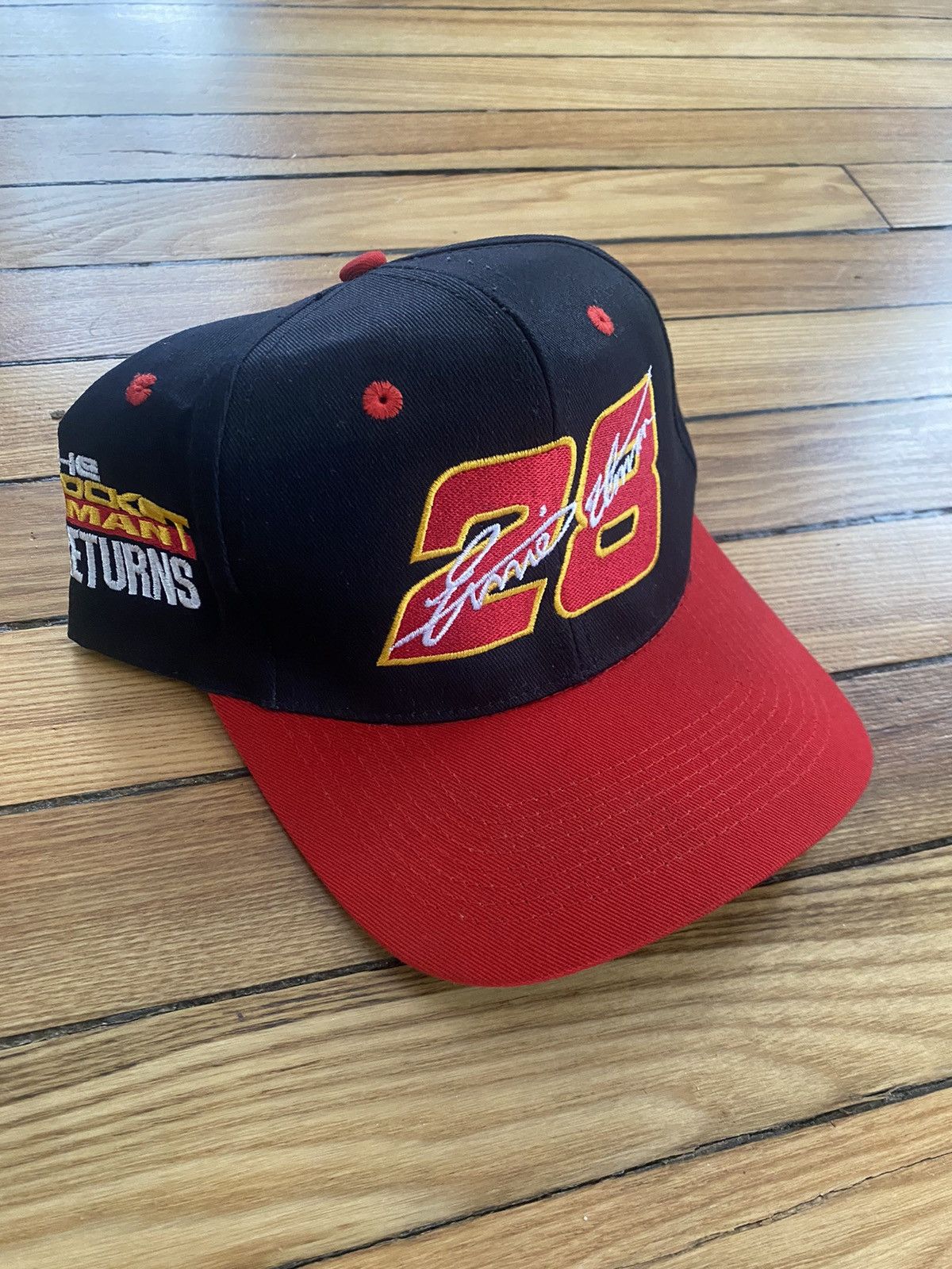 NASCAR × Vintage Vintage Ernie Irvan “rocket man” SnapBack Size ONE SIZE - 1 Thumbnail