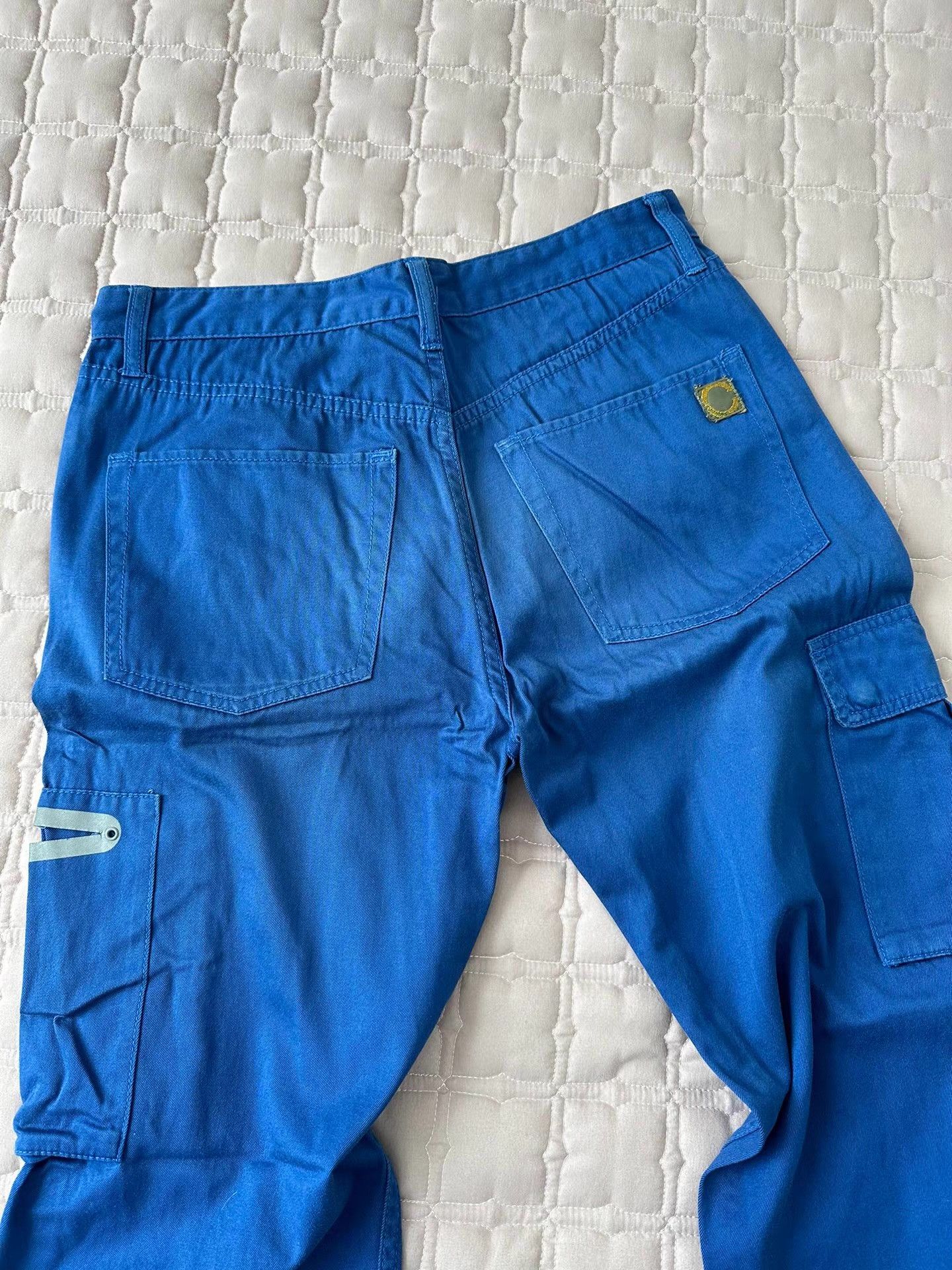 CLOT CLOT Edison Chen Early Collection Gold Label Blue Cargo Size US 34 / EU 50 - 3 Thumbnail