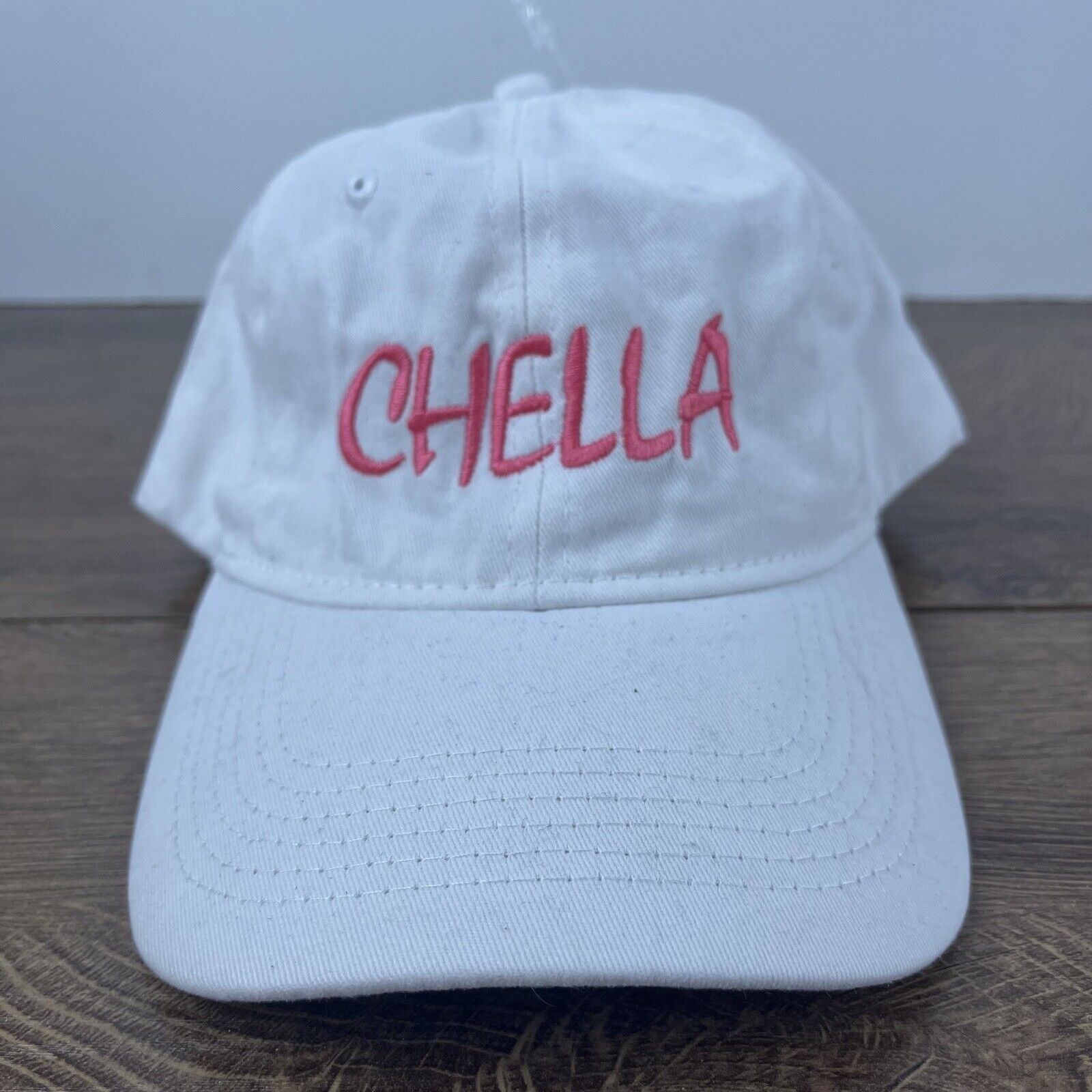 Other Chella Hat Chella Hat White Hat Adjustable White Adult Size Size ONE SIZE - 3 Thumbnail