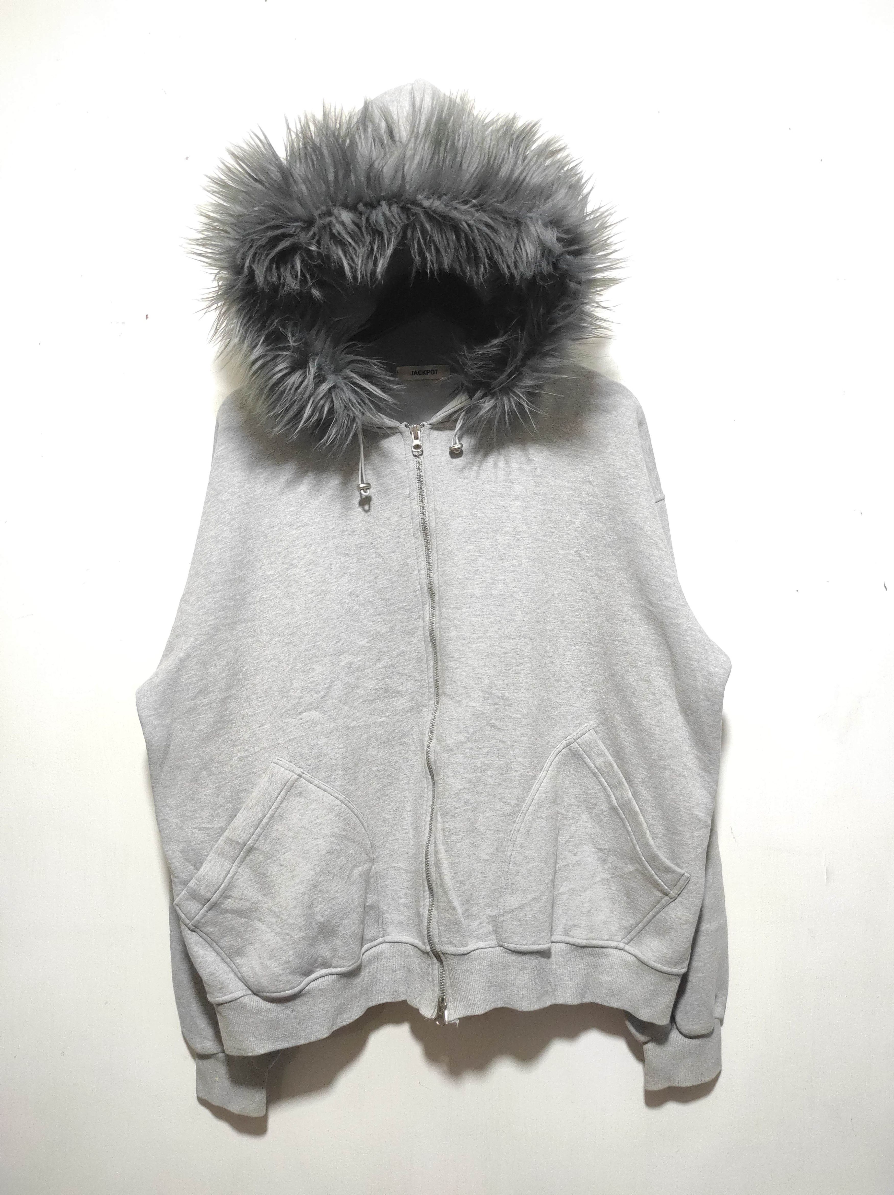 If Six Was Nine Jackpot Boxy double zipper Fur Hoodie Lgb IfSixWasNine style Size US L / EU 52-54 / 3 - 8 Thumbnail