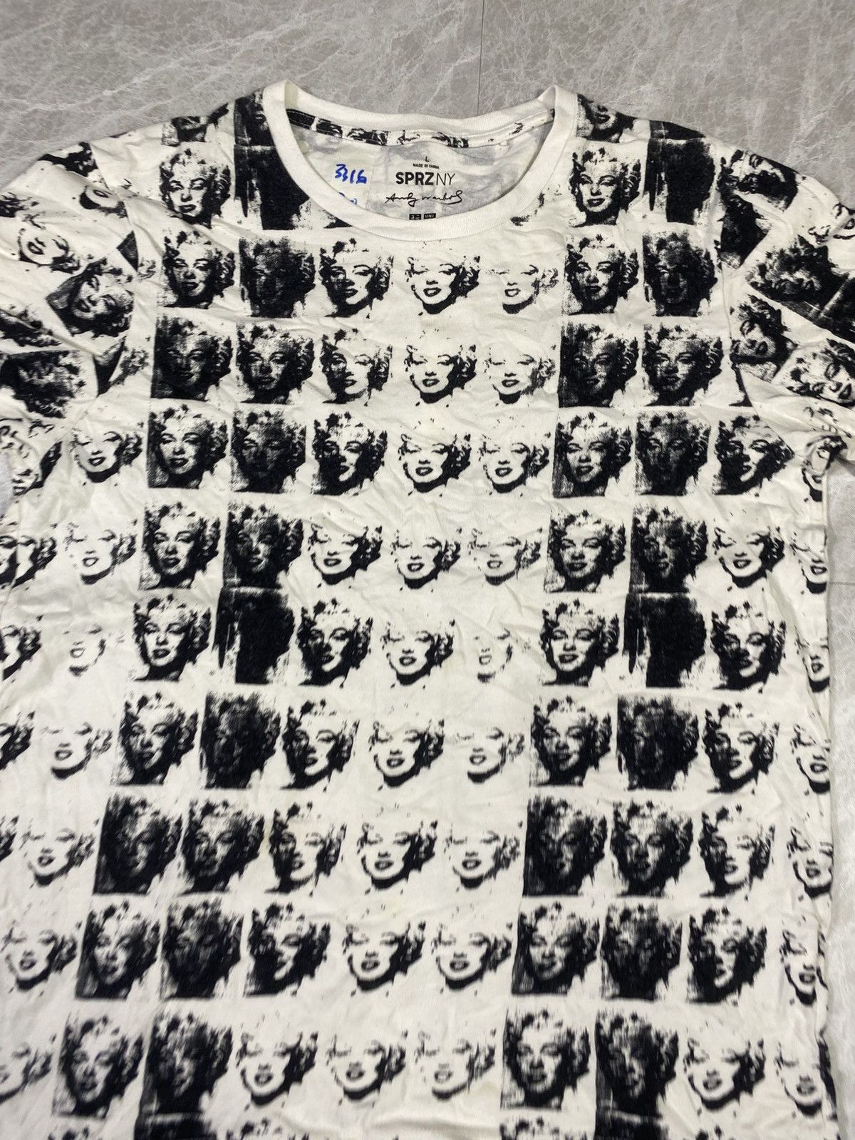 Andy Warhol Andy warhol X SPRZ NY SIZE M FULL PRINT Size US M / EU 48-50 / 2 - 4 Thumbnail
