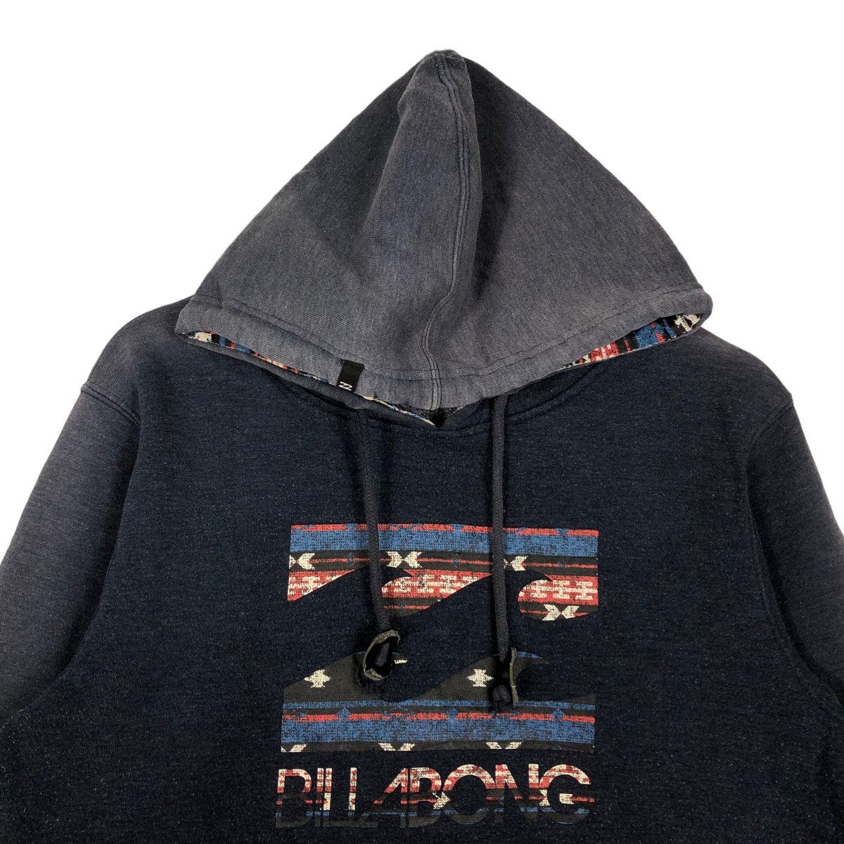 Japanese Brand 🔥90’s Vintage Billabong Hoodie Sweater Big Logo Spell Out Size US L / EU 52-54 / 3 - 3 Thumbnail