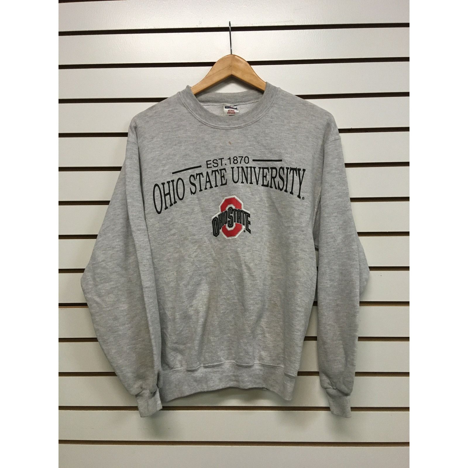 Jerzees Vintage Ohio state university Sweatshirt size small 1990s Size US S / EU 44-46 / 1 - 1 Thumbnail