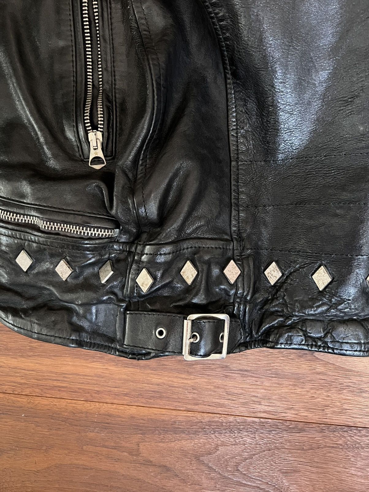Golden Goose Golden Goose Original Leather Jacket CHIODO Rare New Size US M / EU 48-50 / 2 - 13 Thumbnail