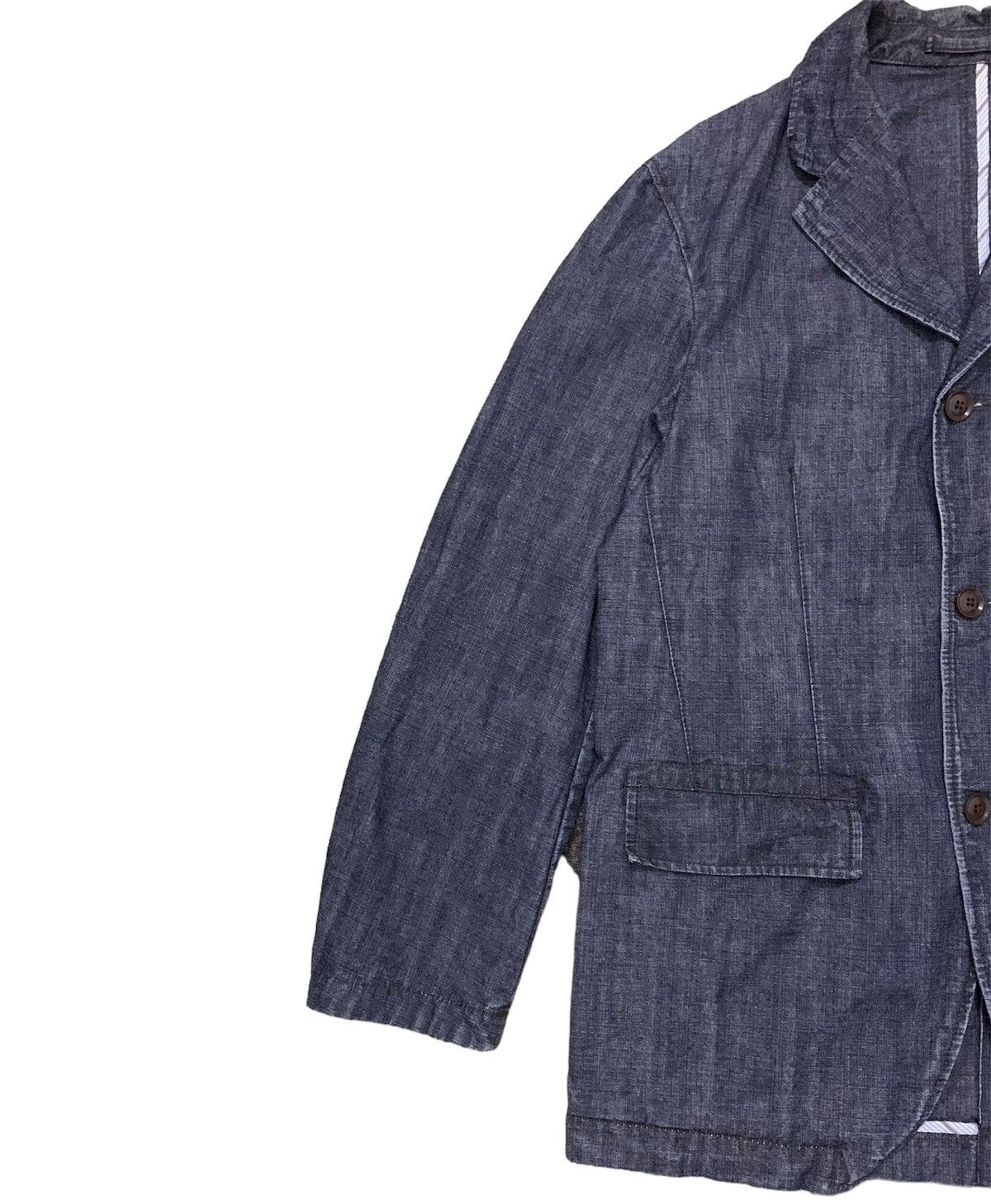 Uniqlo Like MIU MIU WORKWEAR Denim Jacket(A) Size US L / EU 52-54 / 3 - 2 Thumbnail