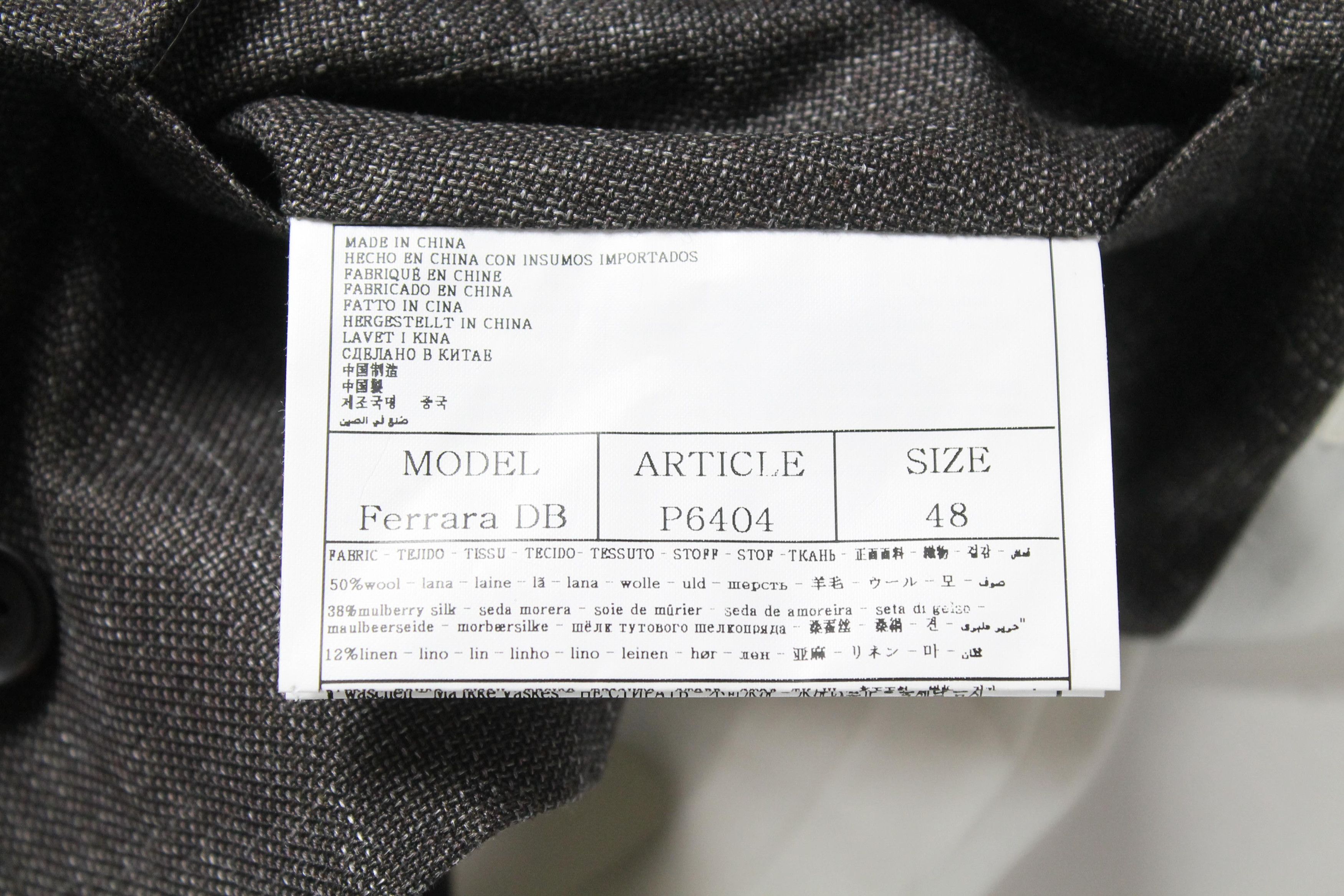 Suitsupply SUITSUPPLY Havana Patch Ferrara Vigo Men's UK 38 / UK 40 Size 38R - 10 Thumbnail