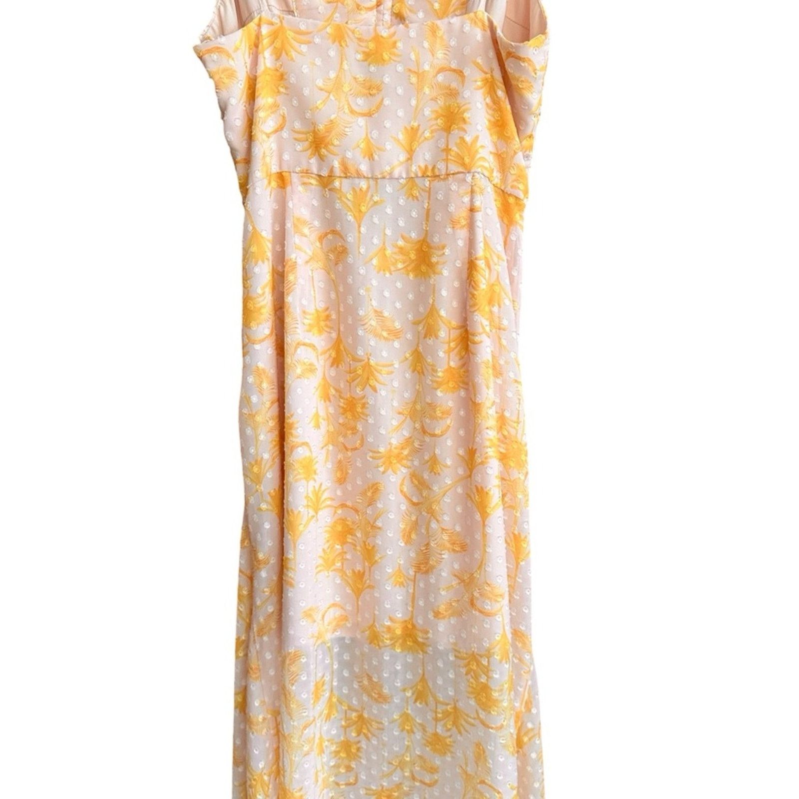REVOLVE Revolve Significant Other Angelina Dress – Pineapple Palm Size S / US 4 / IT 40 - 14 Thumbnail