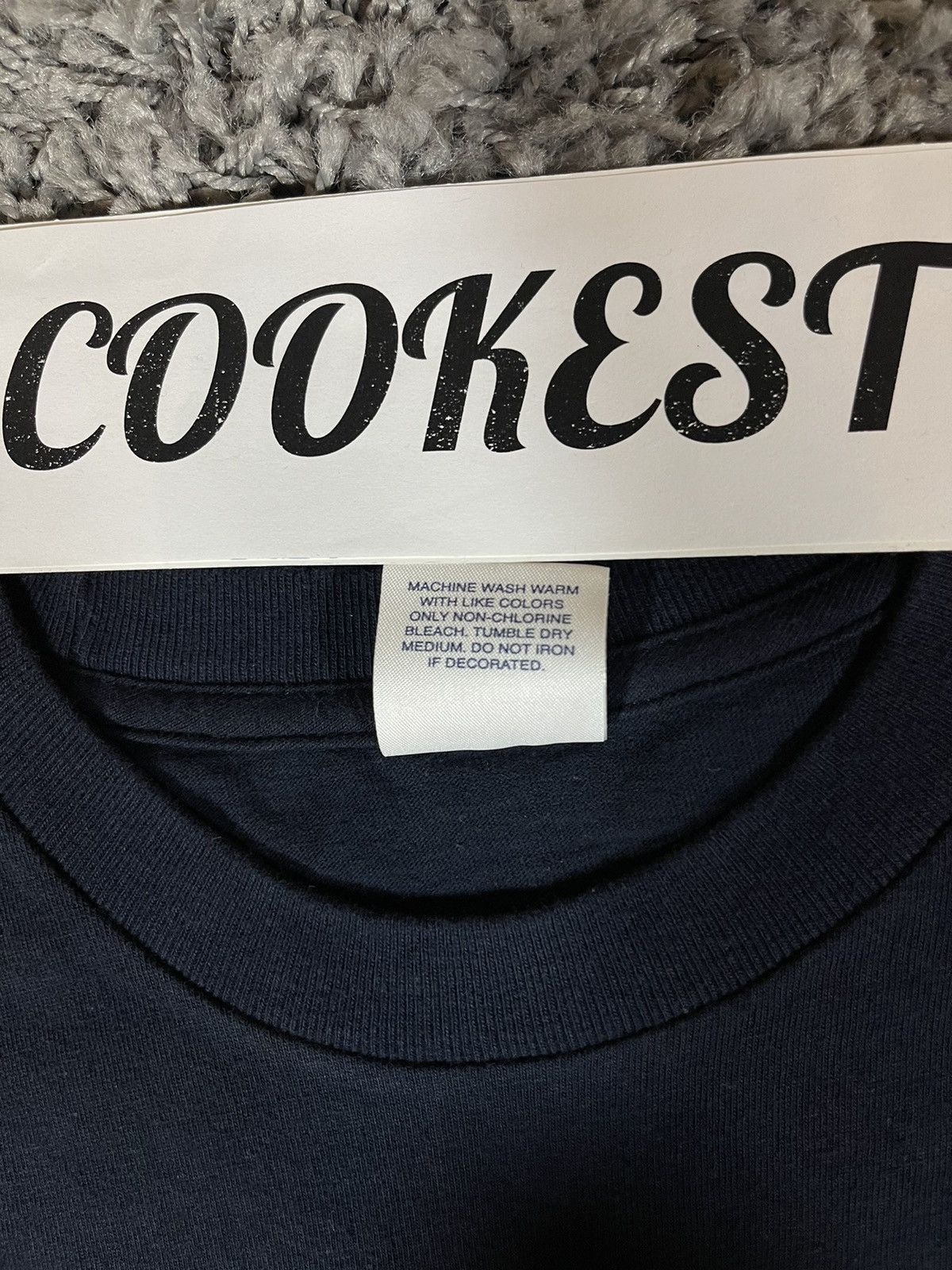 Supreme 2016SS Supreme Morrissey Photo Tee Navy Blue Size US M / EU 48-50 / 2 - 5 Thumbnail