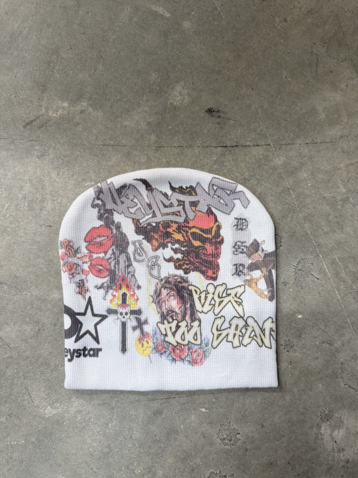 Other Deystar graffiti beanie Size ONE SIZE - 1 Thumbnail