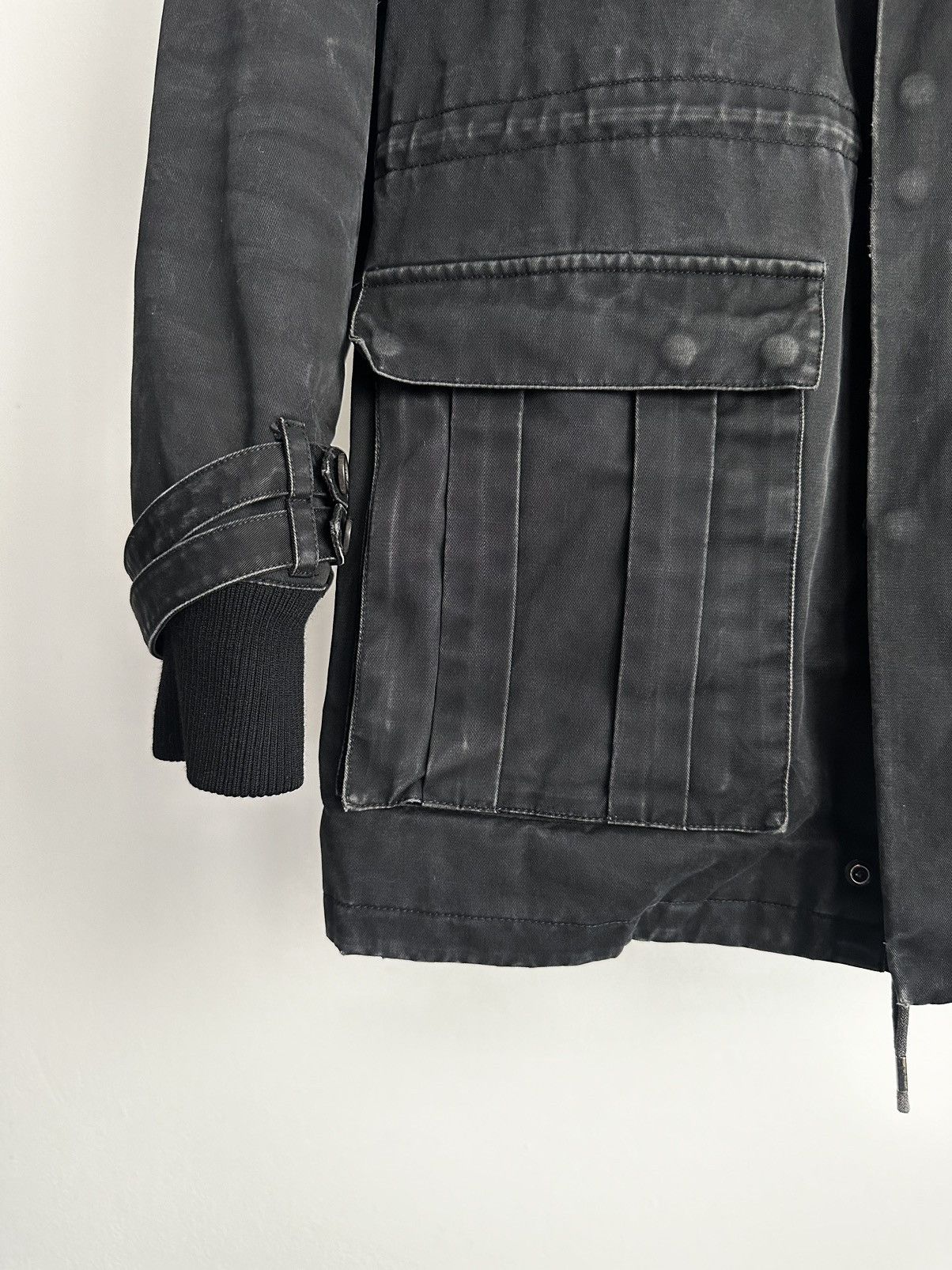 Dior × Hedi Slimane AW03 Dior Homme Military M65 Field Jacket Parka Size 52 Size US L / EU 52-54 / 3 - 9 Thumbnail