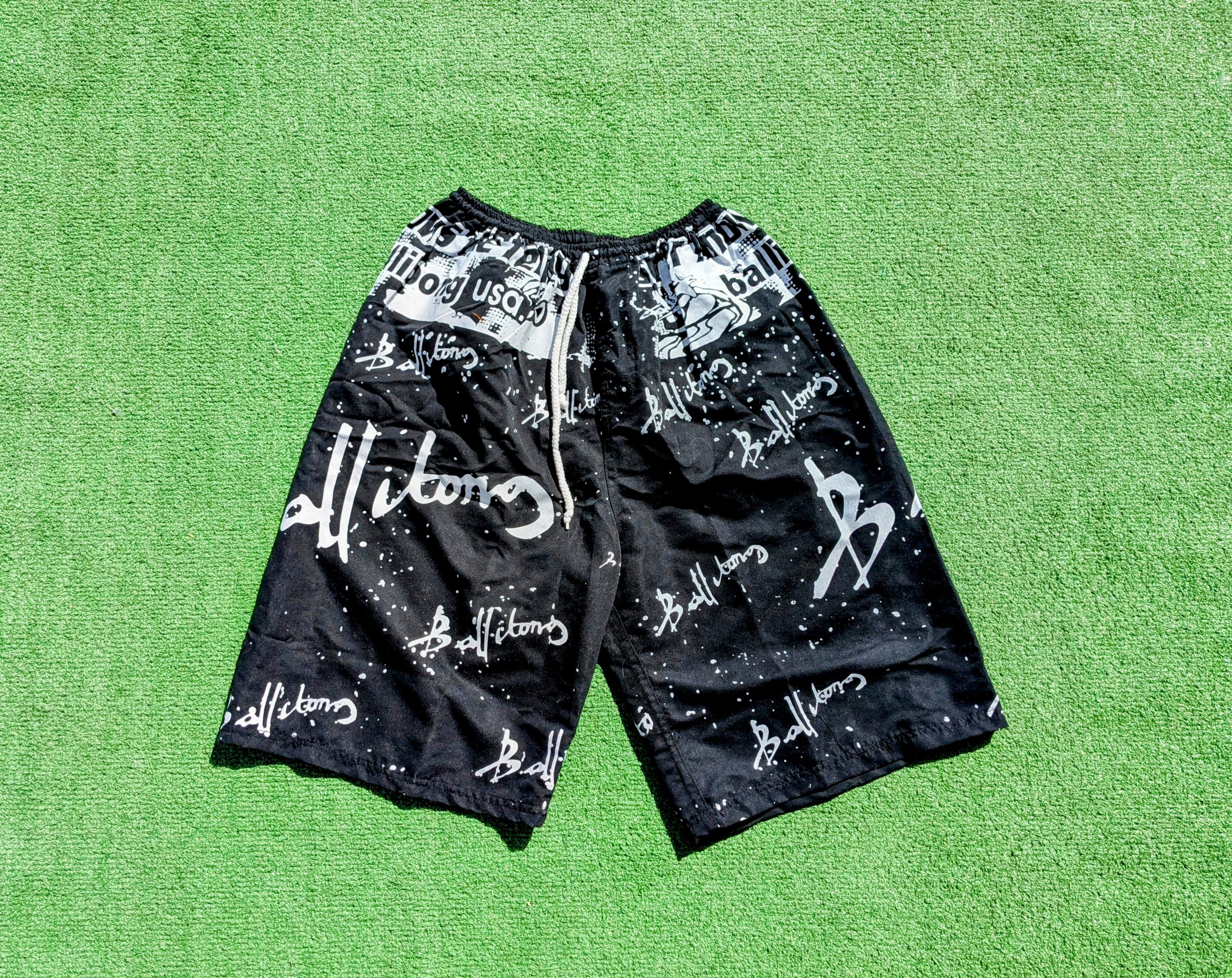 Designer Bali Surfing Sport Beach Long Bathing Suit Drawstring Shorts Size US 32 / EU 48 - 4 Thumbnail