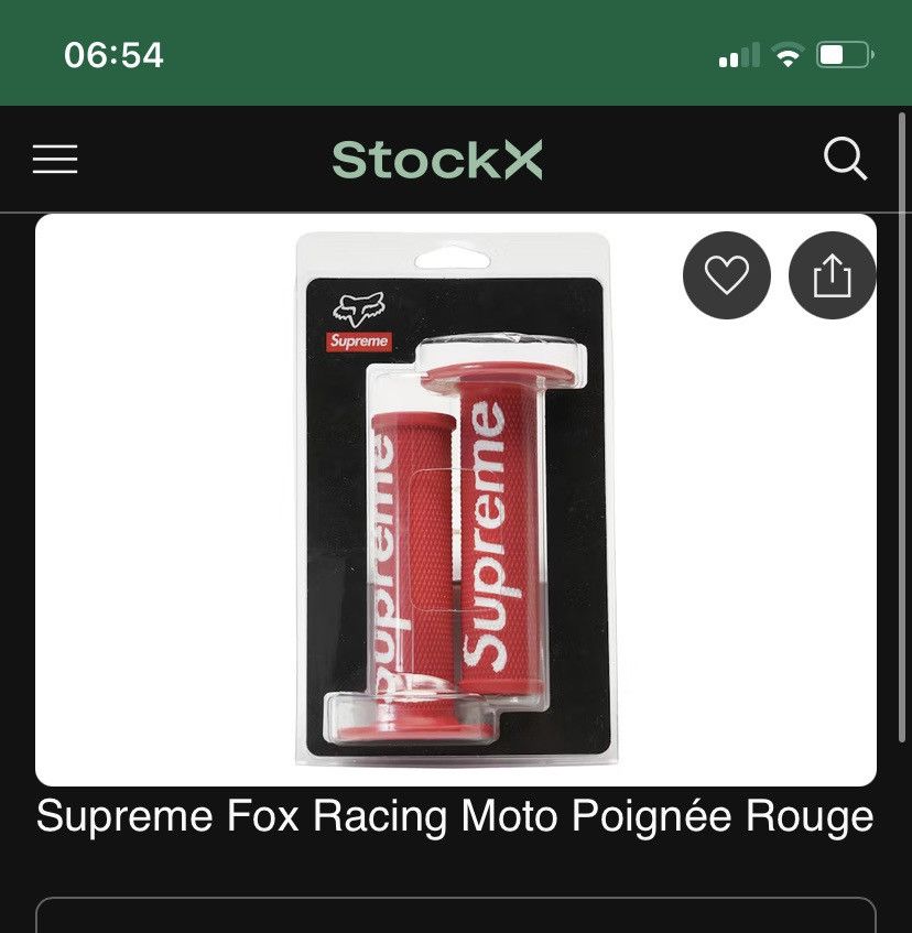 Supreme Supreme / Fox Racing Moto Hand Grips | Grailed