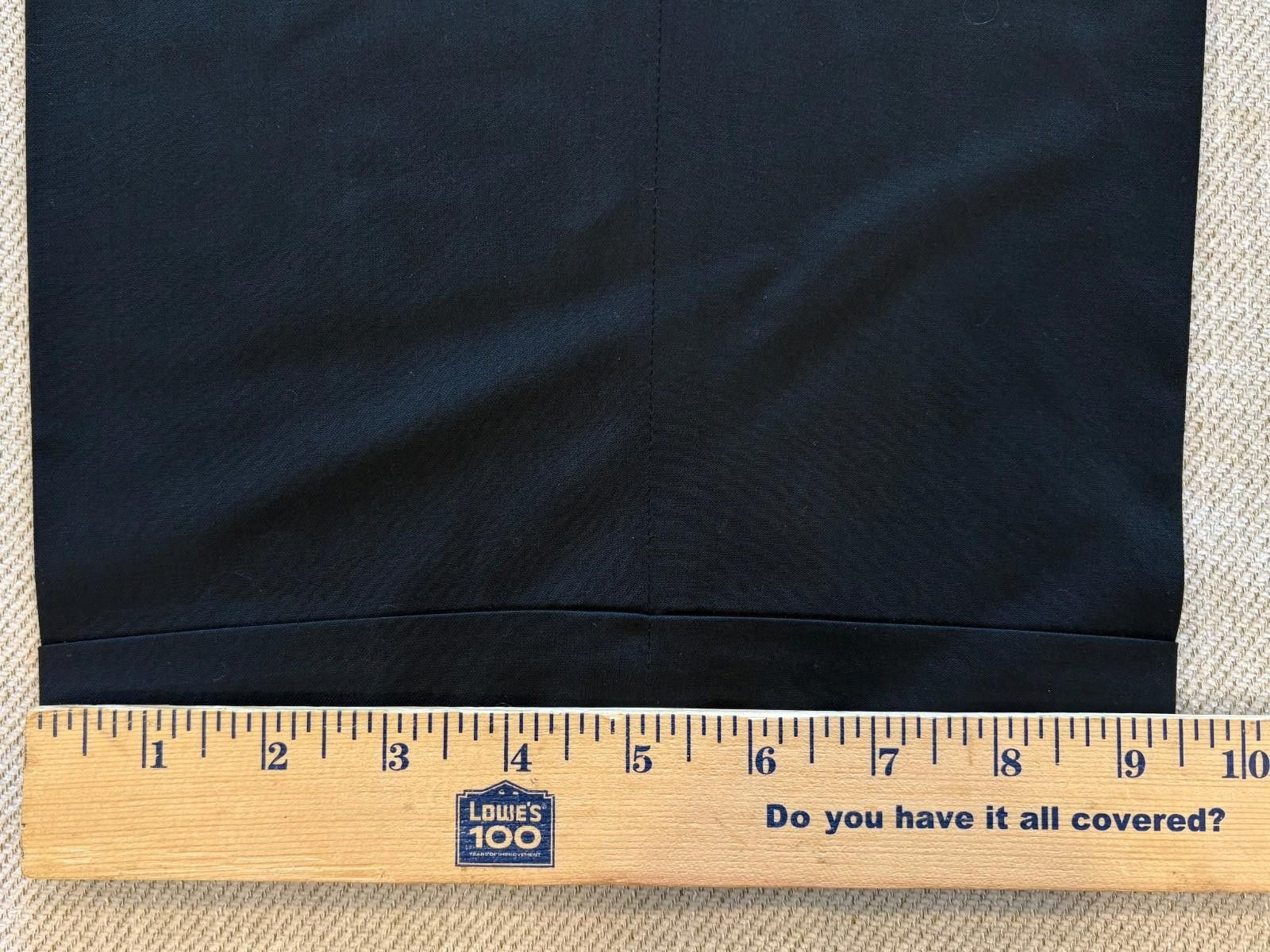 Brioni Brioni Cannes Trousers 38R Navy Blue 100% Superfine Wool Size US 38 / EU 54 - 7 Thumbnail