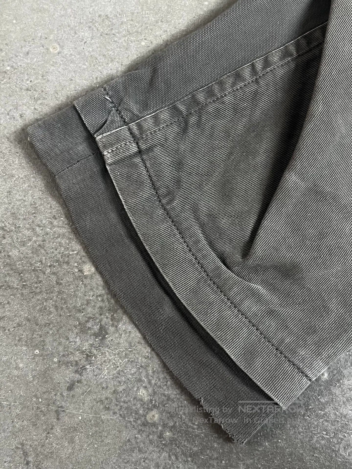 Julius distressed gray tactical cargo pants. Size US 34 / EU 50 - 4 Thumbnail