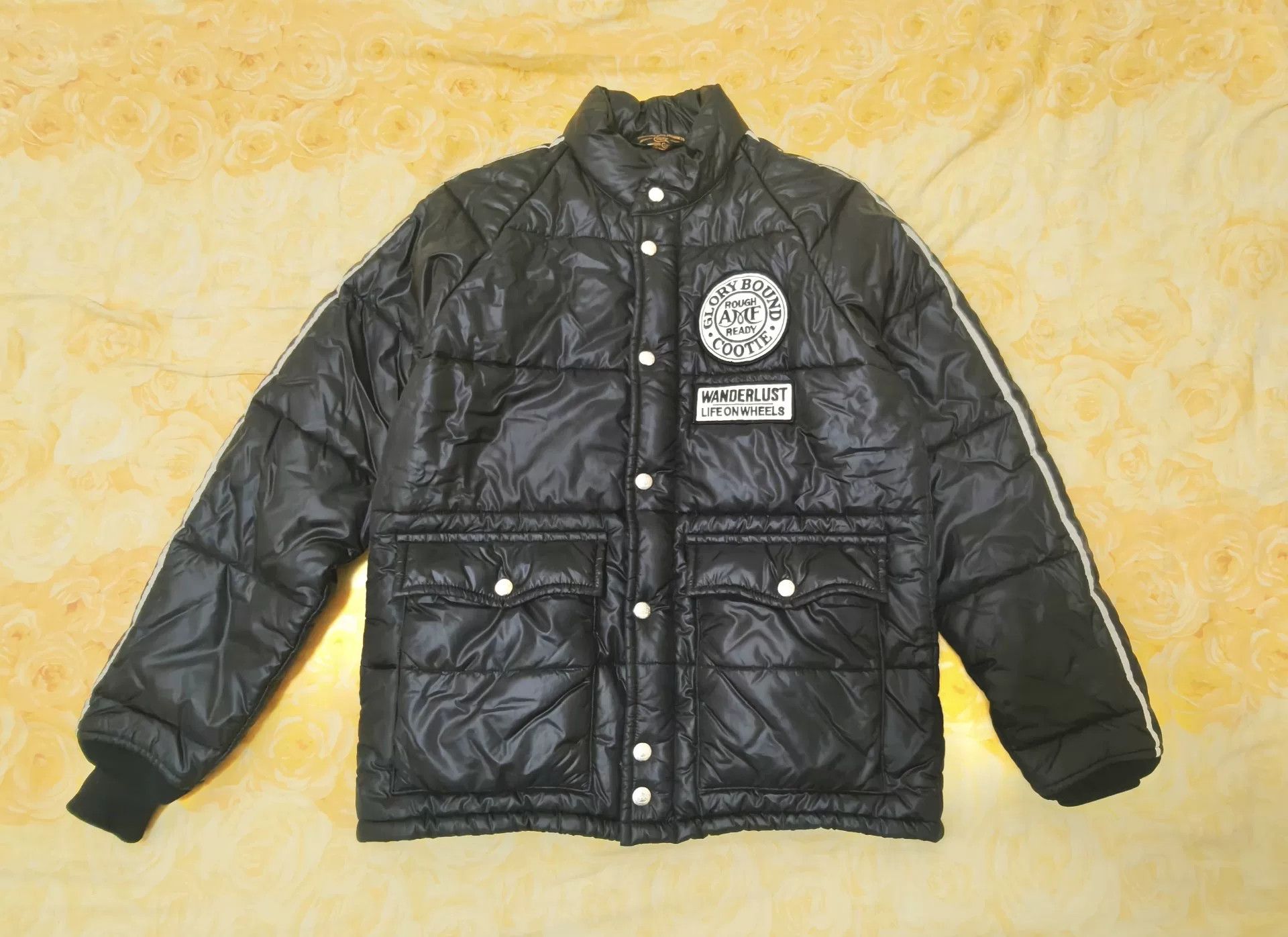 Wtaps Cootie Track Cotton Motorcycle Jacket L Size Size US L / EU 52-54 / 3 - 1 Thumbnail