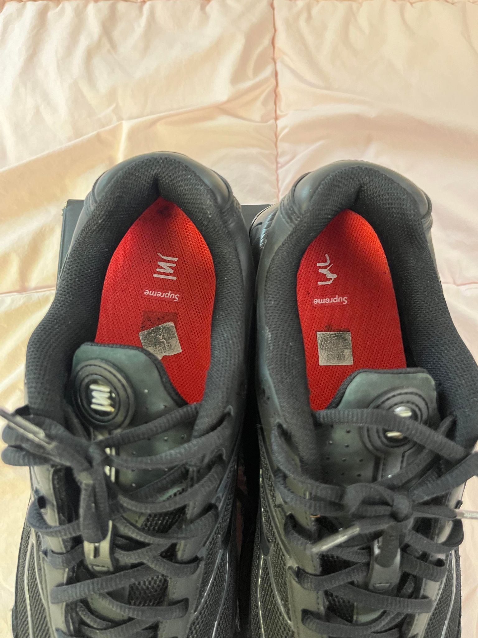 Supreme x Nike Shox Ride 2 in Black