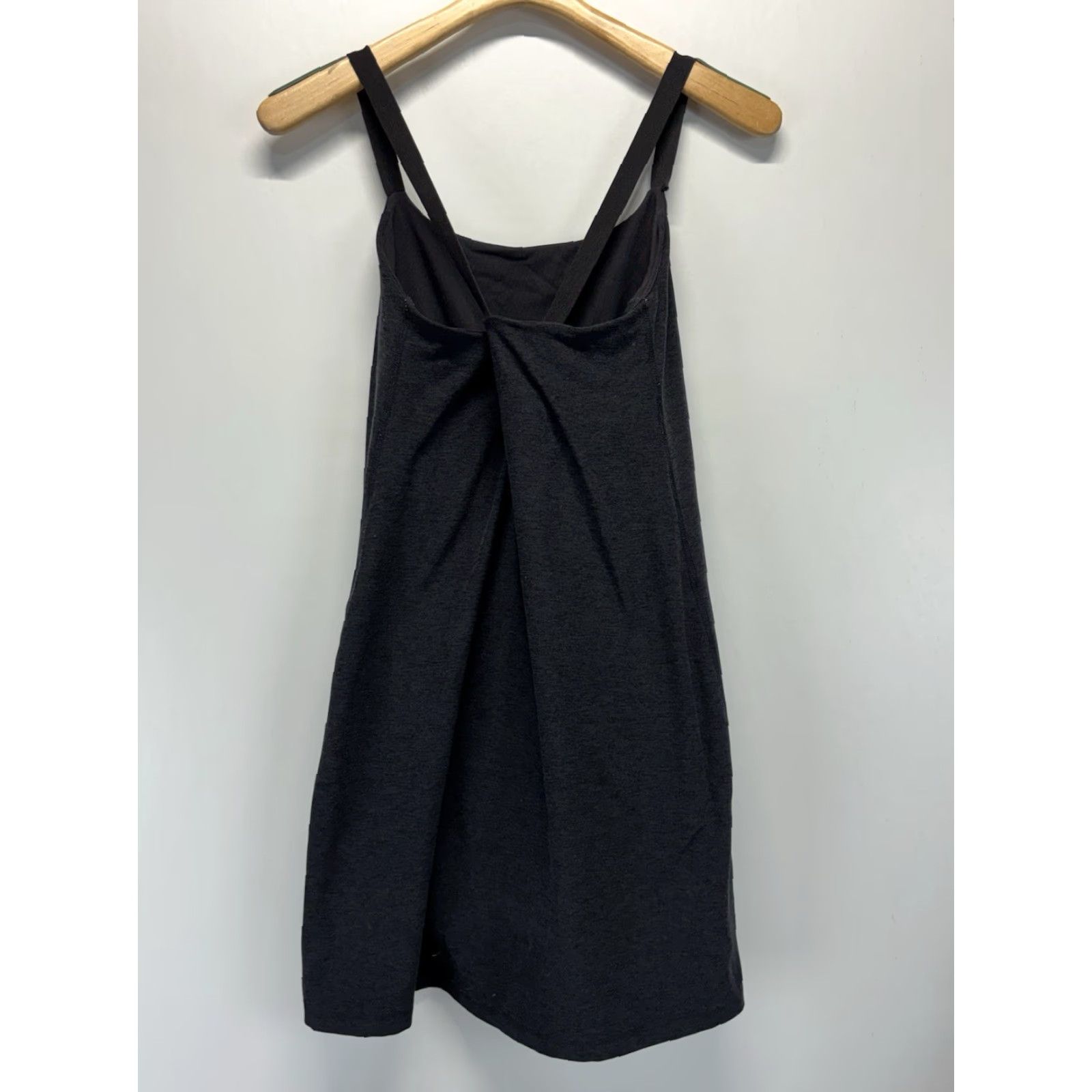 Beyond Yoga Beyond Yoga Spacedye Move It Dress Black Heather Women’s M Bra Built In Shorts Dress A-Line Womens M Black Size 32" / US 10 / IT 46 - 3 Thumbnail