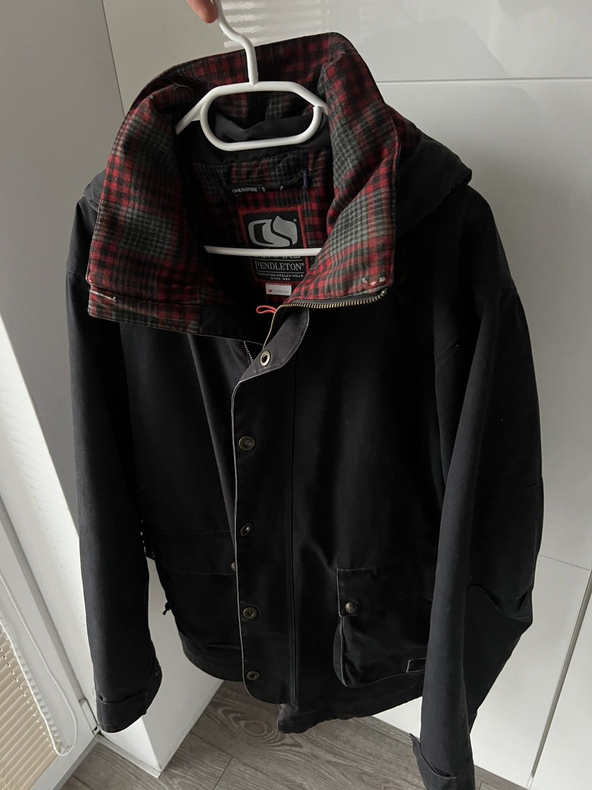 Pendleton Bonfire x Pendelton Woolen Insulated Long Fit Active Jacket Size US S / EU 44-46 / 1 - 3 Thumbnail