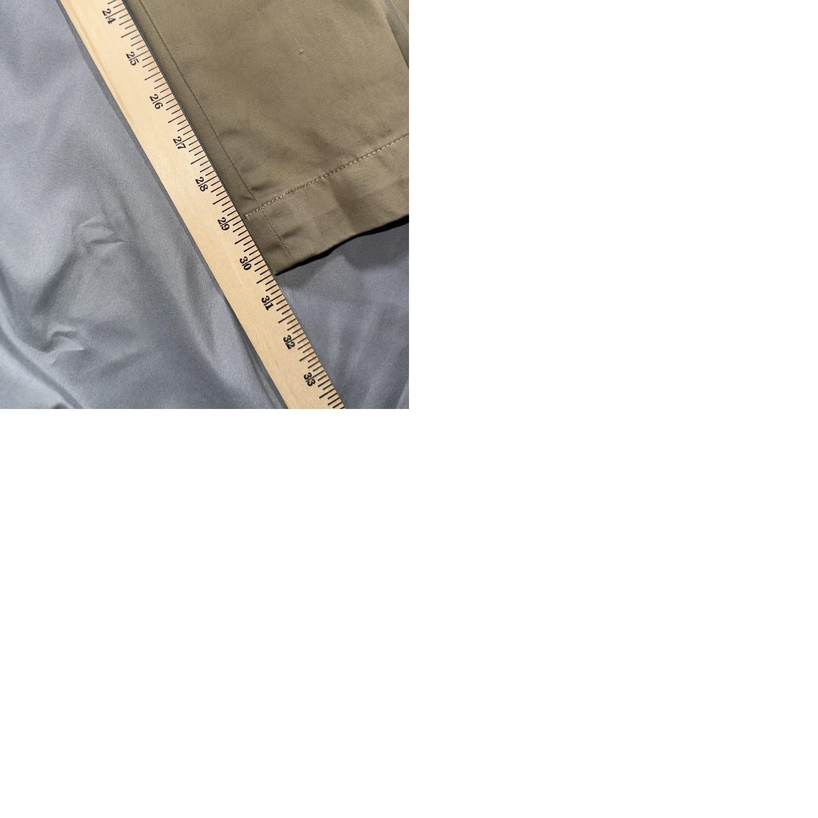 Polo Ralph Lauren VINTAGE Polo Ralph Lauren Andrew Pants Mens 38x32 Beige Pleated Cotton Chino Classic Fit Pants Size US M / EU 48-50 / 2 - 9 Thumbnail