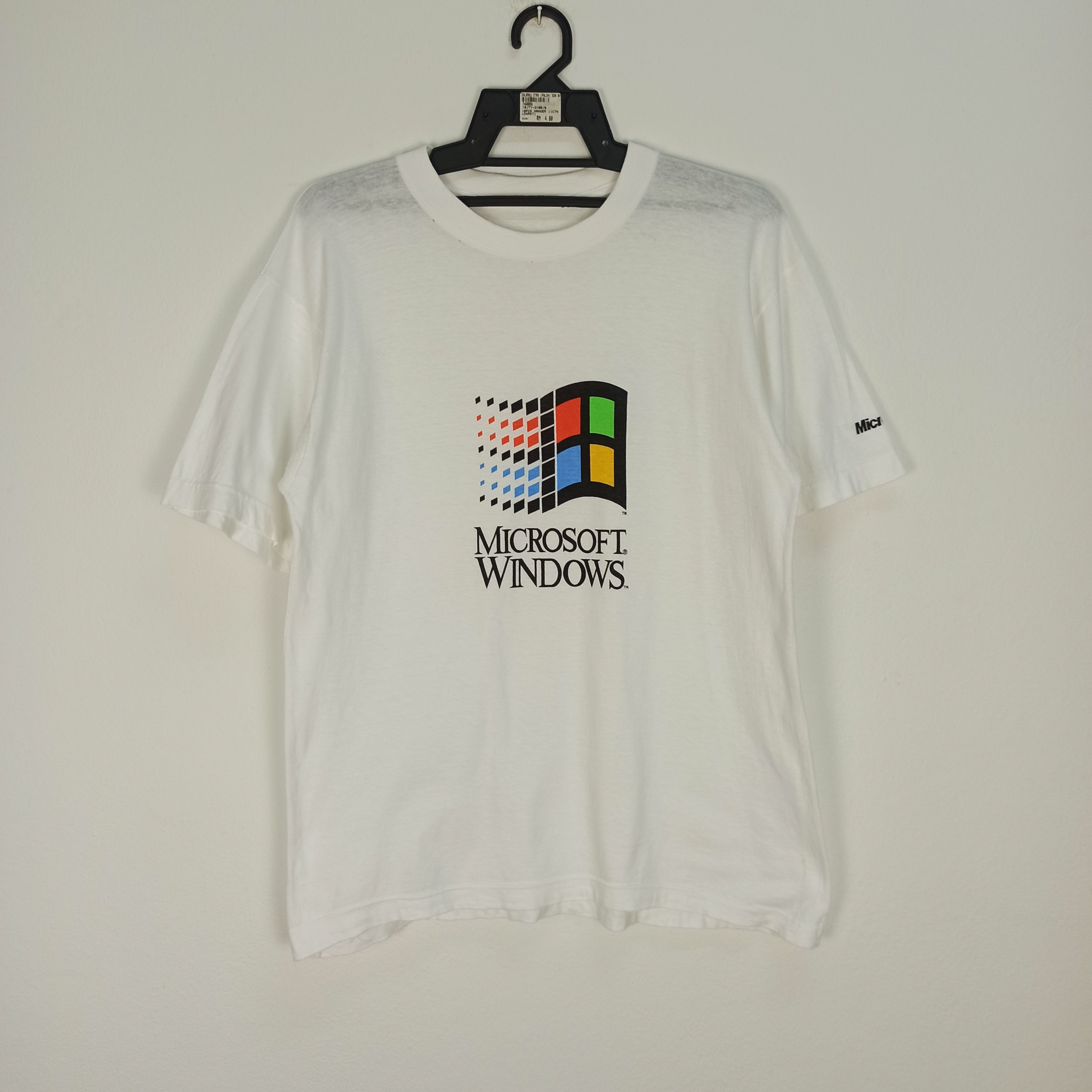 90s ヴィンテージ　Microsoft Windows 95 Tシャツ 90s ヴィンテージMicrosoft Windows 95 Tシャツ