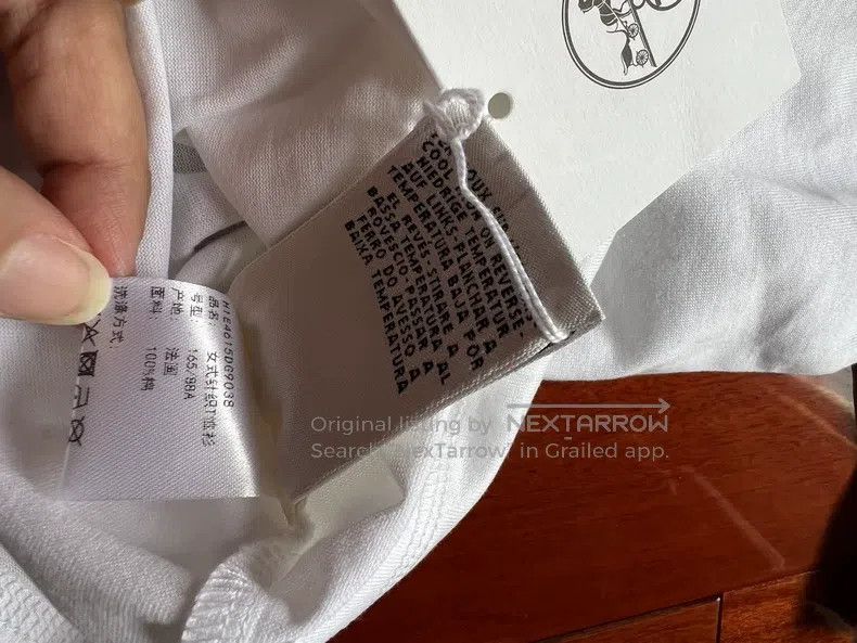 Hermes Hermes Ladies' palace print T-shirt Size XS / US 0-2 / IT 36-38 - 5 Thumbnail
