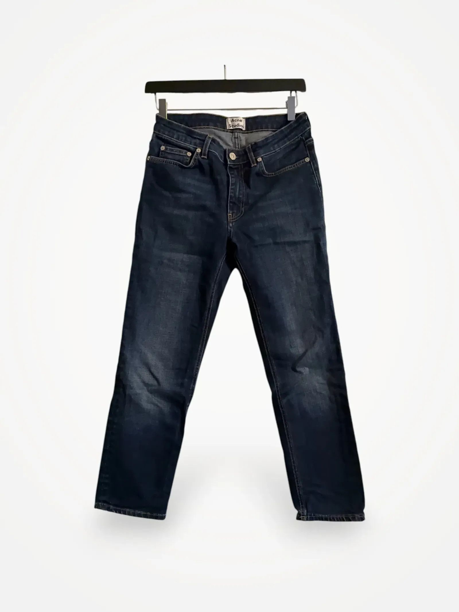 Acne Studios Acne Studios Row prince Jeans Size 27" / US 4 / IT 40 - 1 Thumbnail