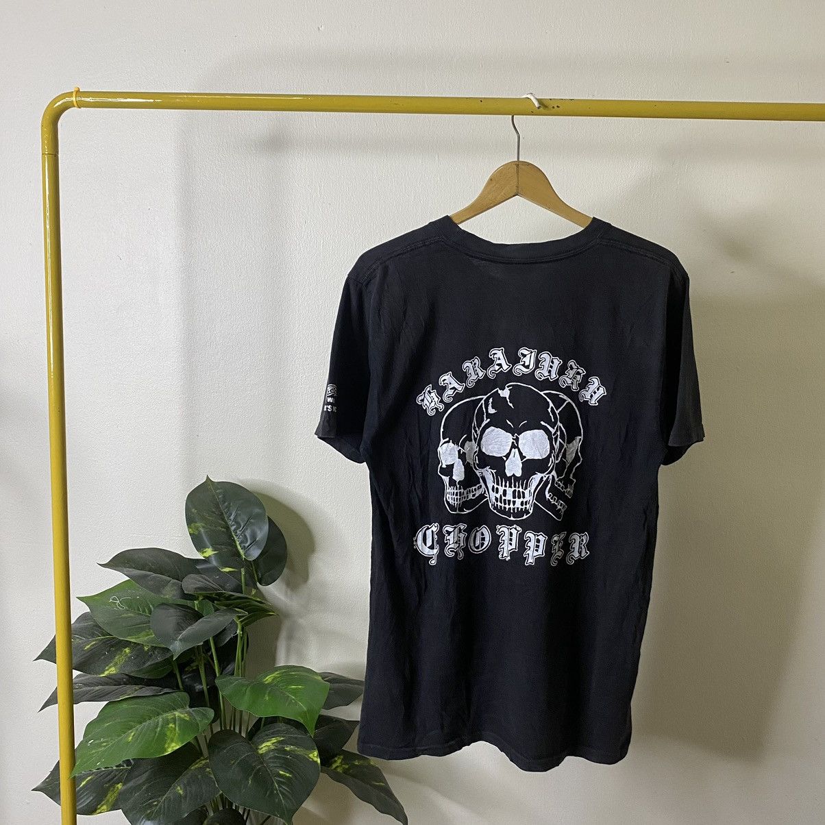 West Coast Choppers 1990s Harajuku Choppers x Super Lovers Skulls Ifsixwasnine T Size US M / EU 48-50 / 2 - 1 Thumbnail