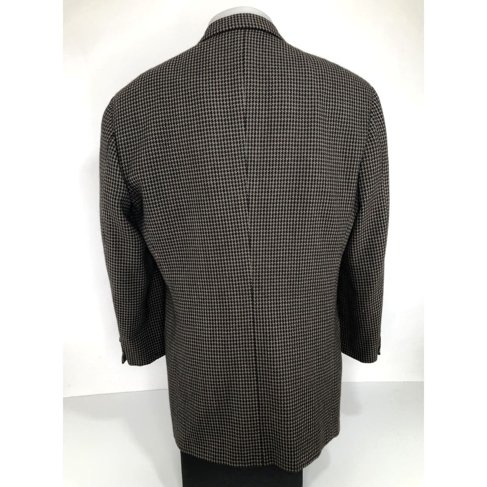 Giorgio Armani Giorgio Armani / Italy 42R Wool Blazer SportCoat Jacket Mens Brown 90% Wool Blazer AA Size 42R - 4 Thumbnail