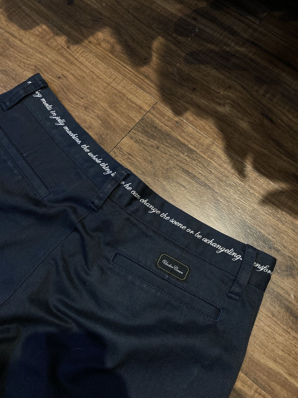 Undercover Undercover Neo by Patti Smith Navy Ankle Pants Size US 30 / EU 46 - 5 Thumbnail