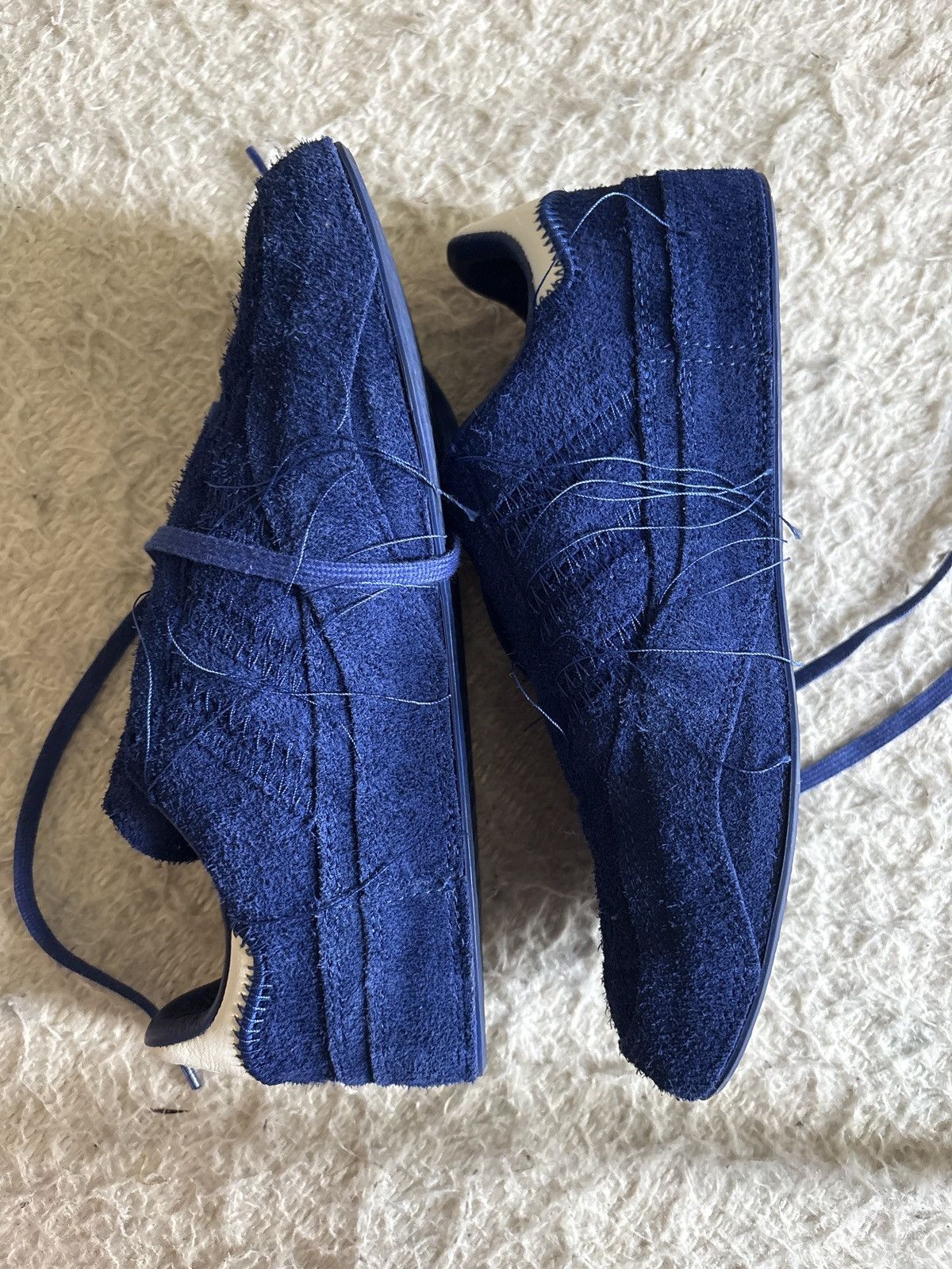 Yohji Yamamoto Yohji Yamamoto Y3 Adidas Gazelles Size US 5.5 / IT 35.5 - 6 Thumbnail