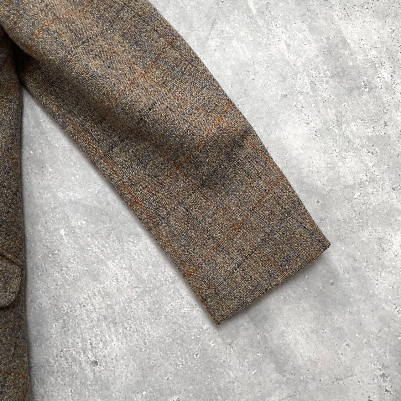 Harris Tweed Vintage Harris Tweed Walbusch Wool Blazer Gray Size 26 Size 48R - 22 Thumbnail