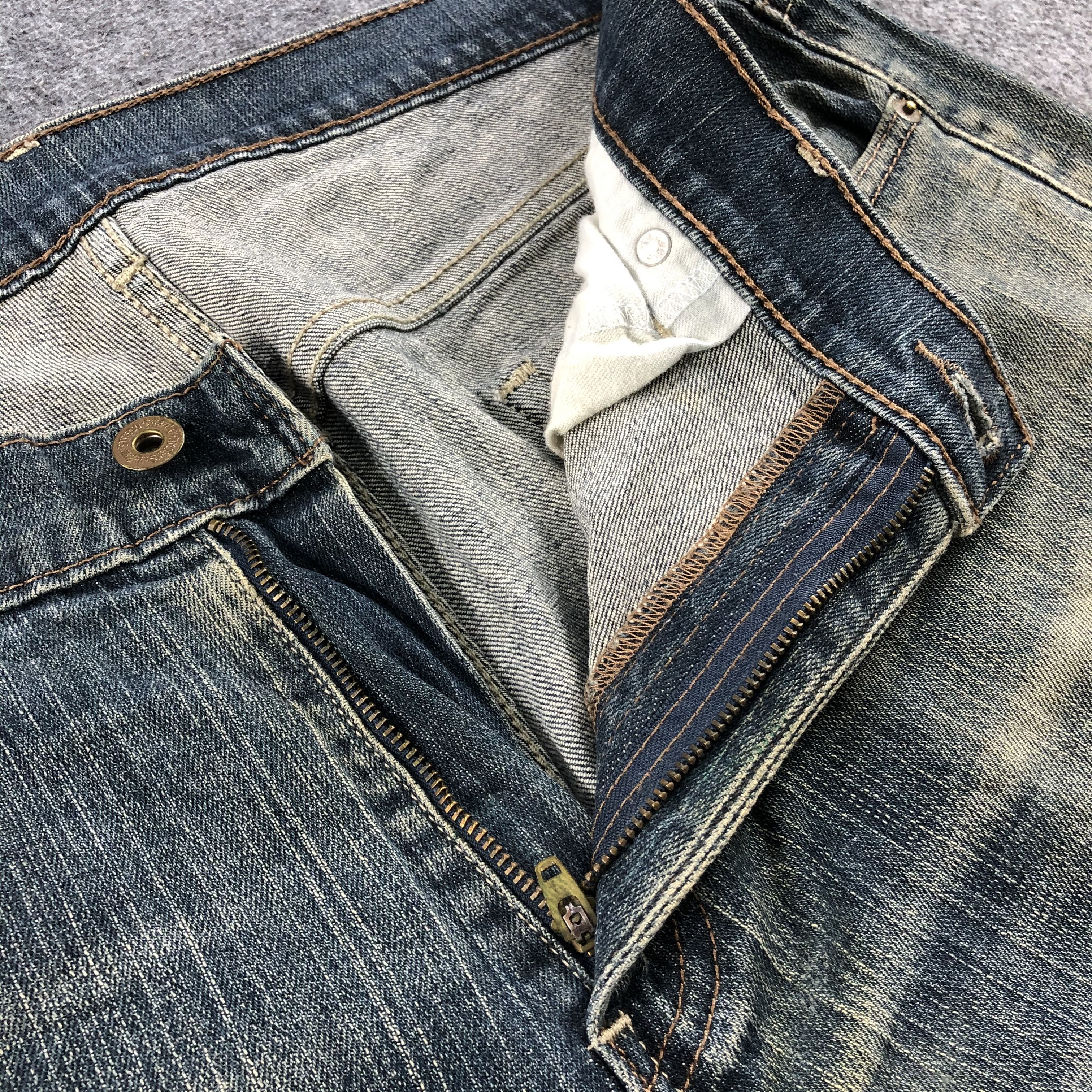 Levi's Vintage Levis 559 Earth Tone Jeans-J1700 Size US 36 / EU 52 - 9 Thumbnail