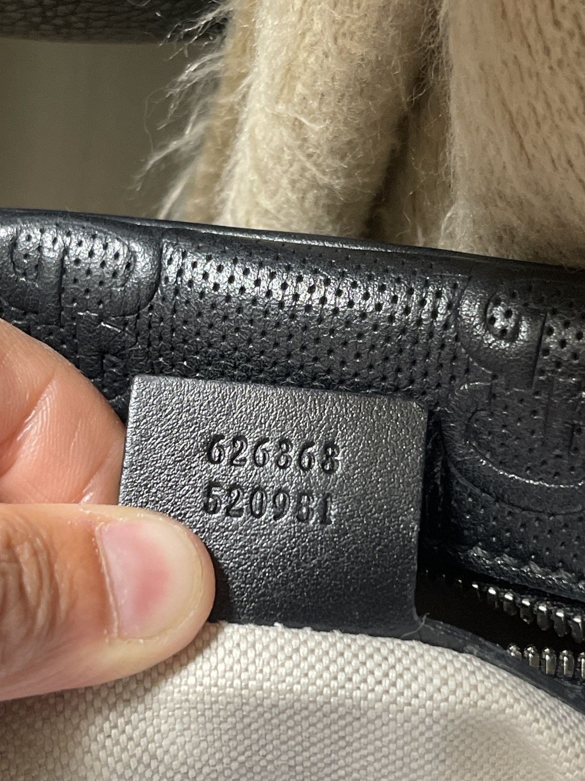 Gucci Gucci embossed crossbody bag Size ONE SIZE - 13 Thumbnail