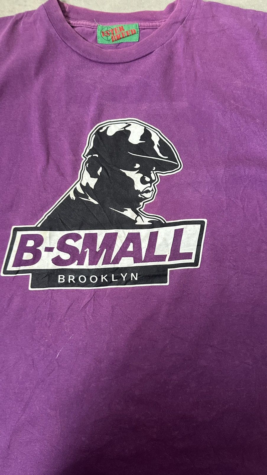 Vintage VINTAGE INTER BREED B-SMALL BROOKLYN TEE Size US M / EU 48-50 / 2 - 2 Thumbnail