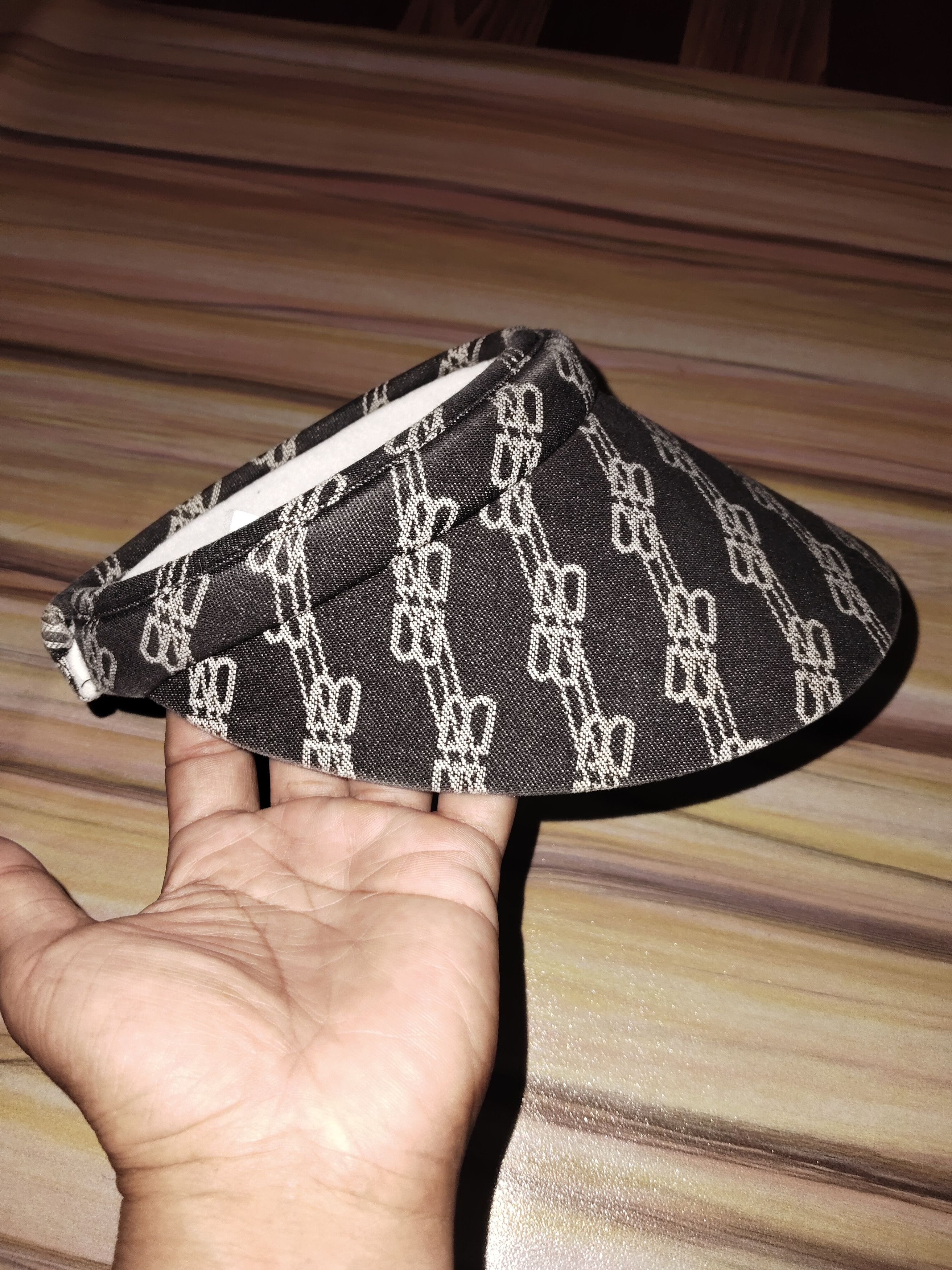 Balenciaga BALENCIAGA Monogram Half Cap Size ONE SIZE - 3 Thumbnail
