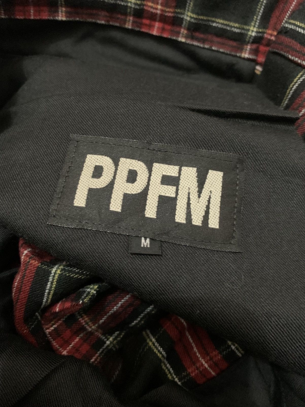 PPFM PPFM Plaid Pants Size US 30 / EU 46 - 6 Thumbnail