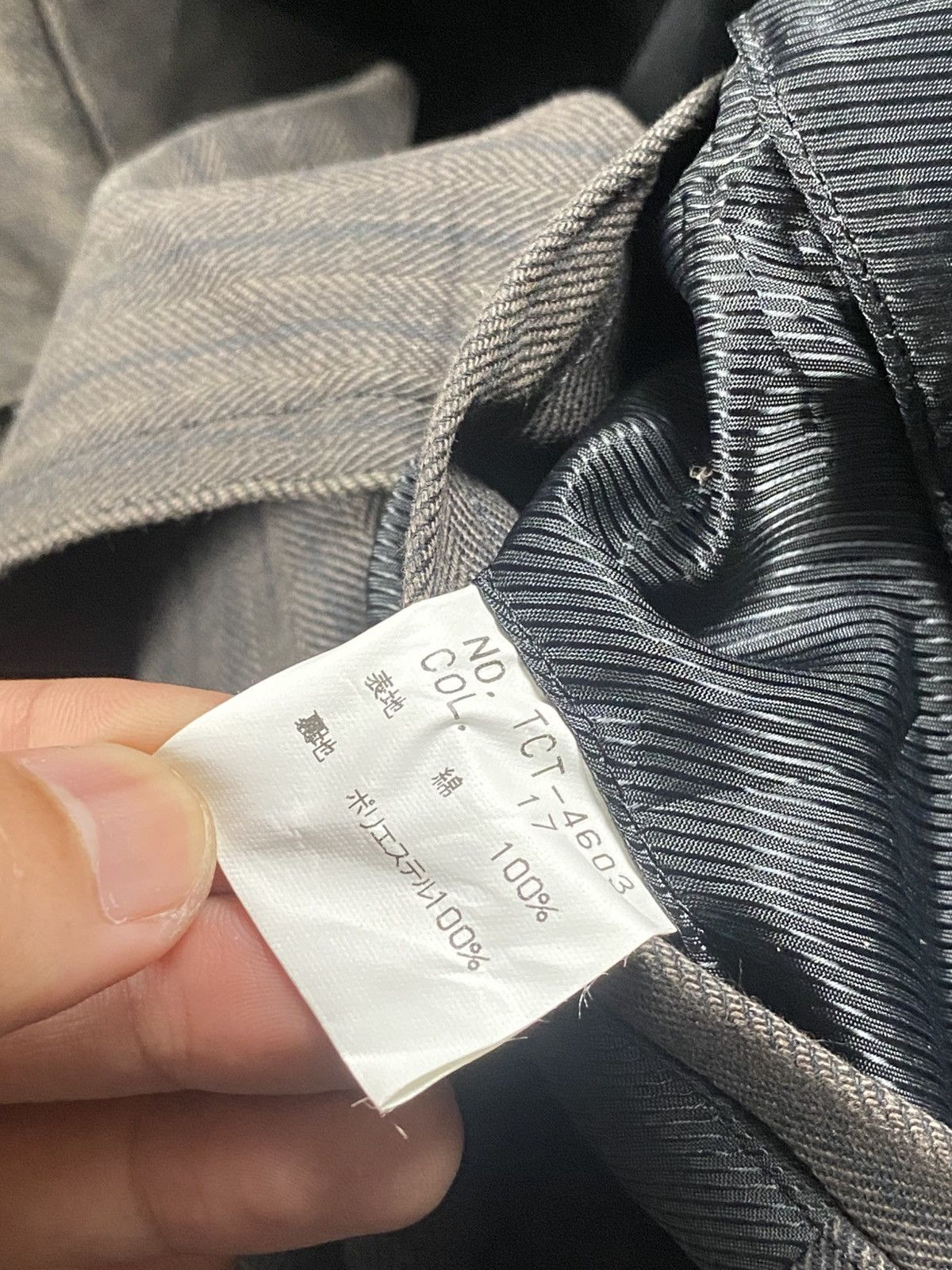 Tornado Mart Grail Vintage Tornado Mart Double Breasted Heavy Coat Jacket Size US M / EU 48-50 / 2 - 12 Thumbnail